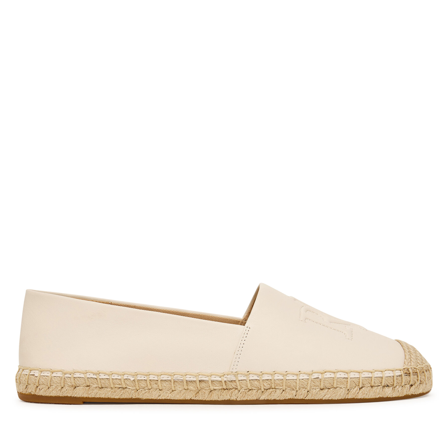 Espadrile LAUREN RALPH LAUREN Cameryn 802P04415004 Alb