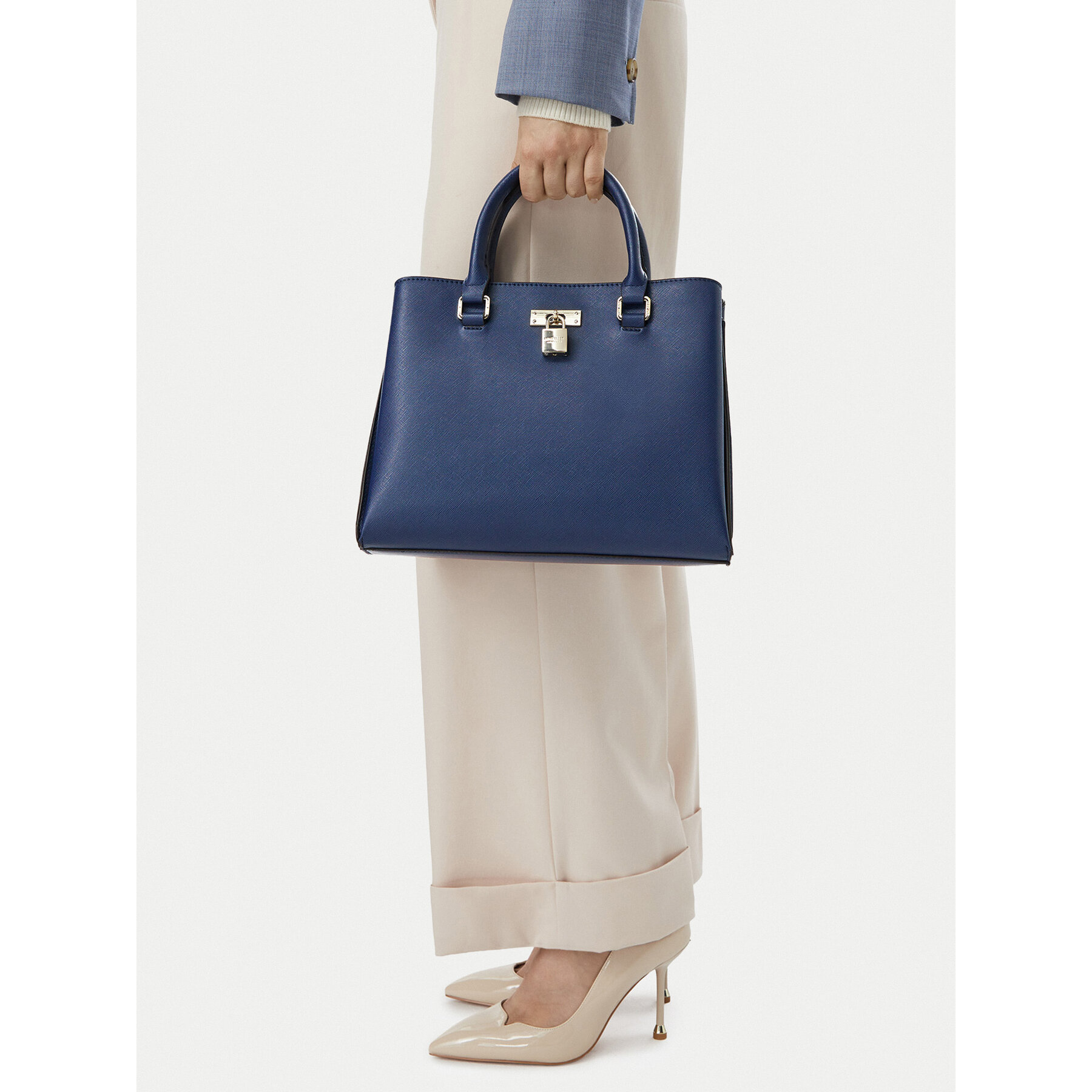 Дамска чанта Nine West CEO-TRUE GRACE-LDA9866 Тъмносин