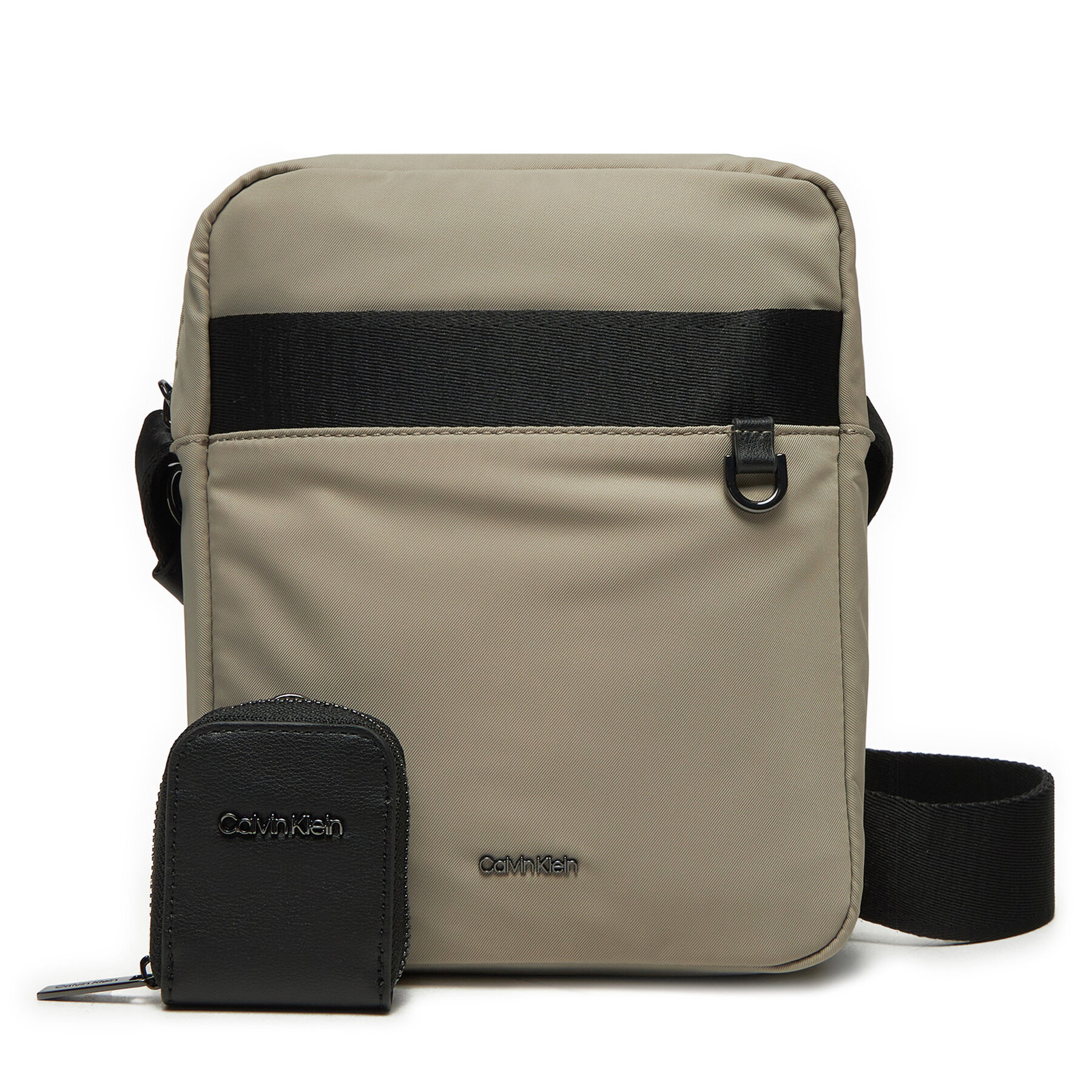 Axelremsväska Calvin Klein K50K512770 Beige