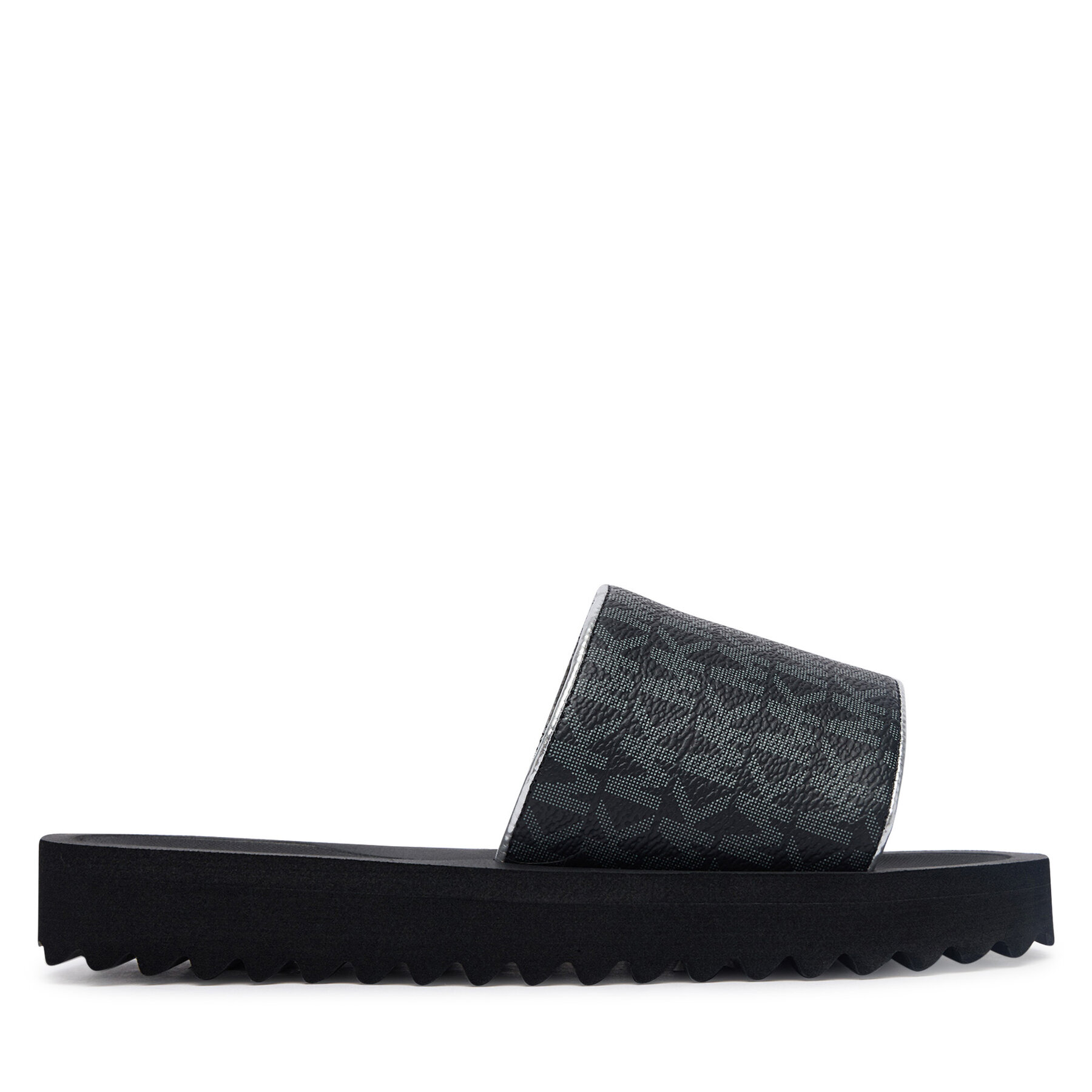 Natikače MICHAEL Michael Kors Teagan Merrick 2 MK03823001 Crna