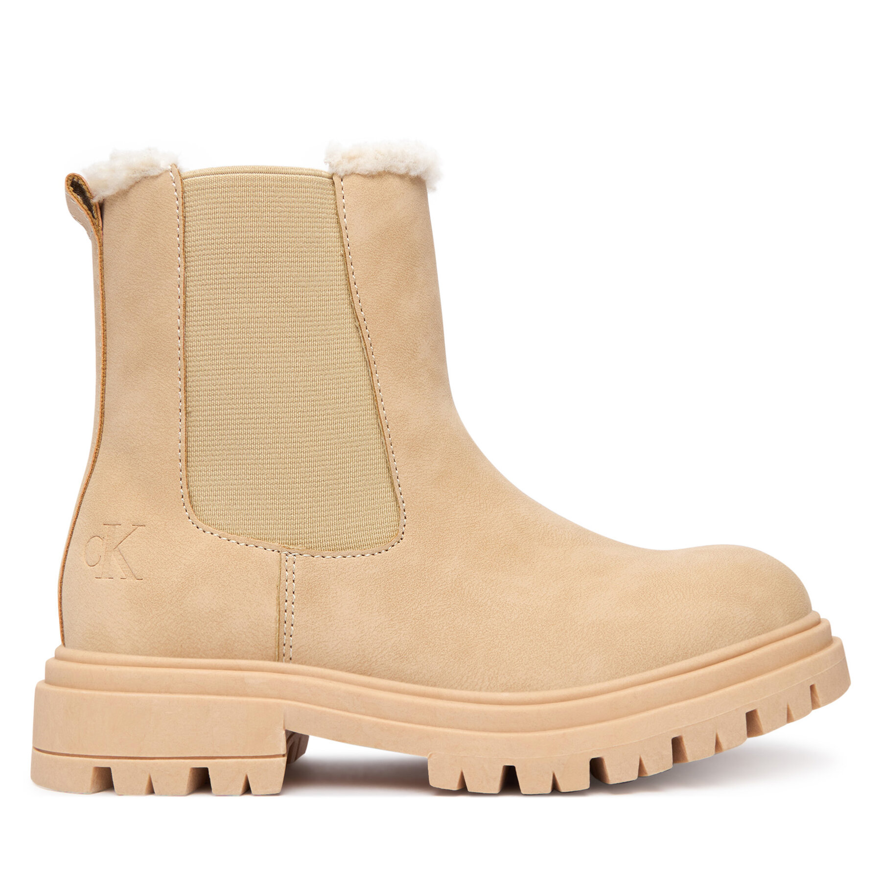 Calvin Klein Μποτάκια Calvin Klein V3A5-83126-0315500 S Μπεζ