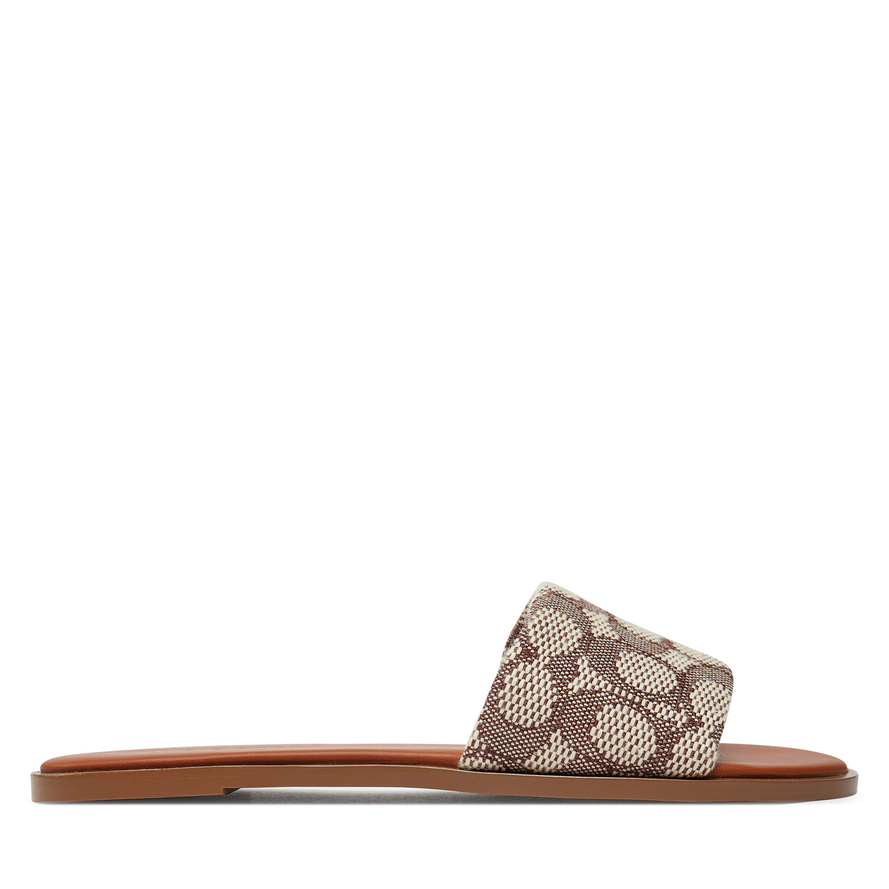 Ciabatte Coach Holly CV386 Marrone