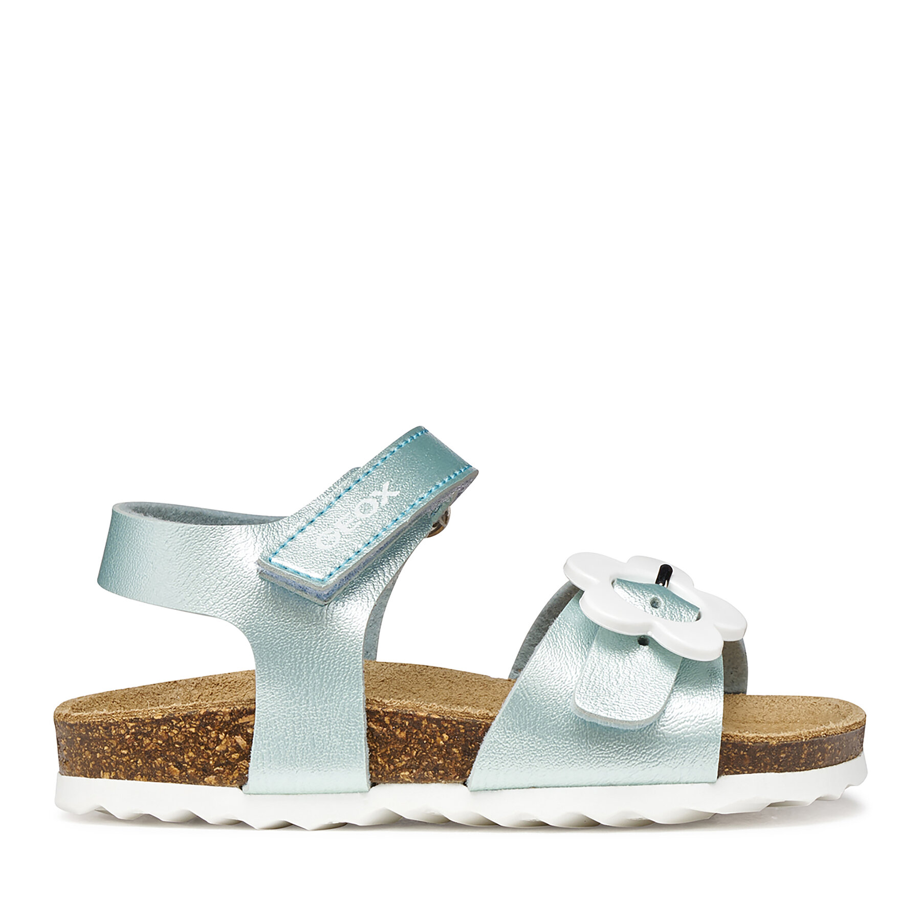 Сандали Geox B Sandal Chalki Girl B552RD 000NF C4070 M Светлосиньо