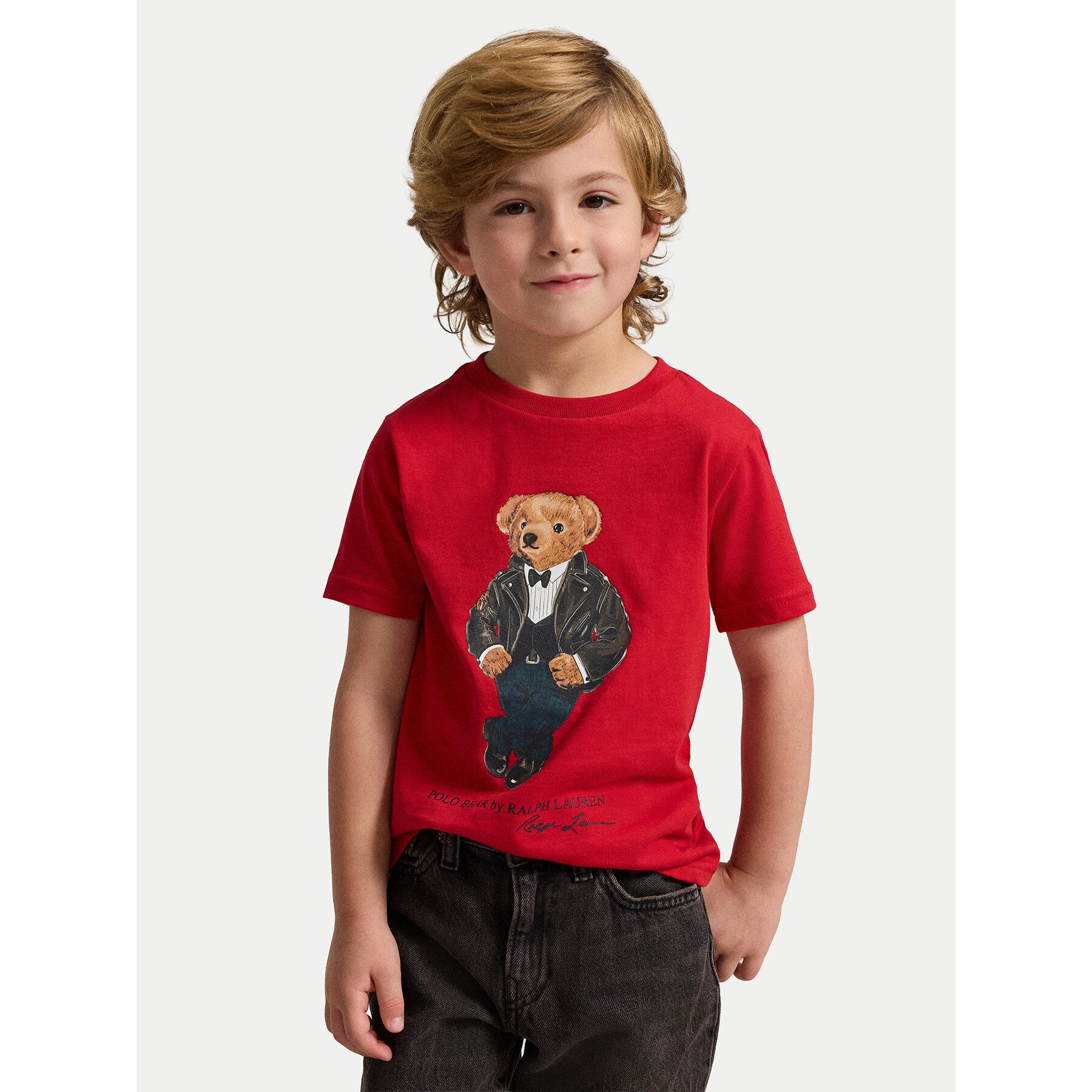 Polo Ralph Lauren T-shirt 322B29156002 Crvena Regular Fit