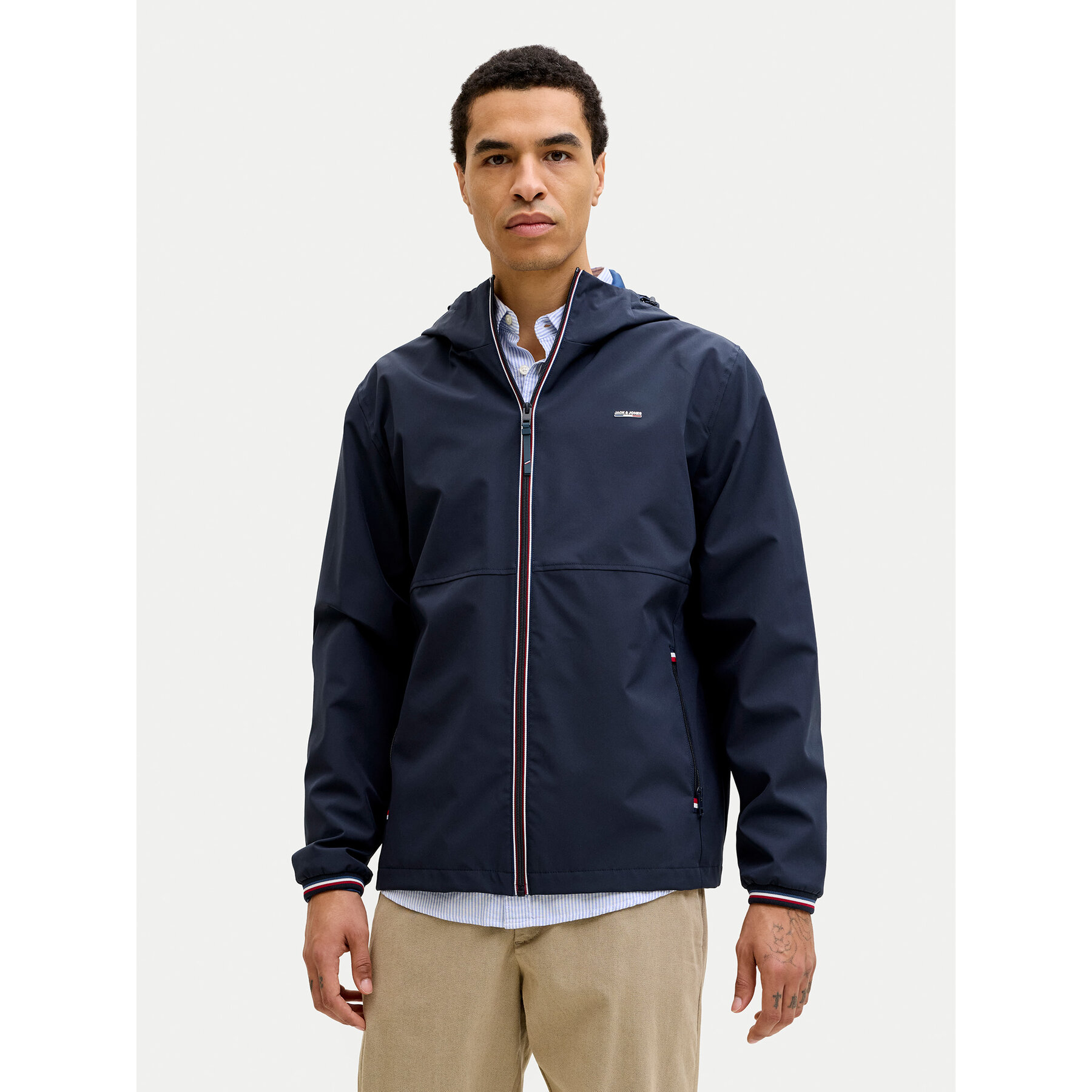 Jack & Jones Übergangsjacke Blualves Light 12291908 Dunkelblau Regular Fit