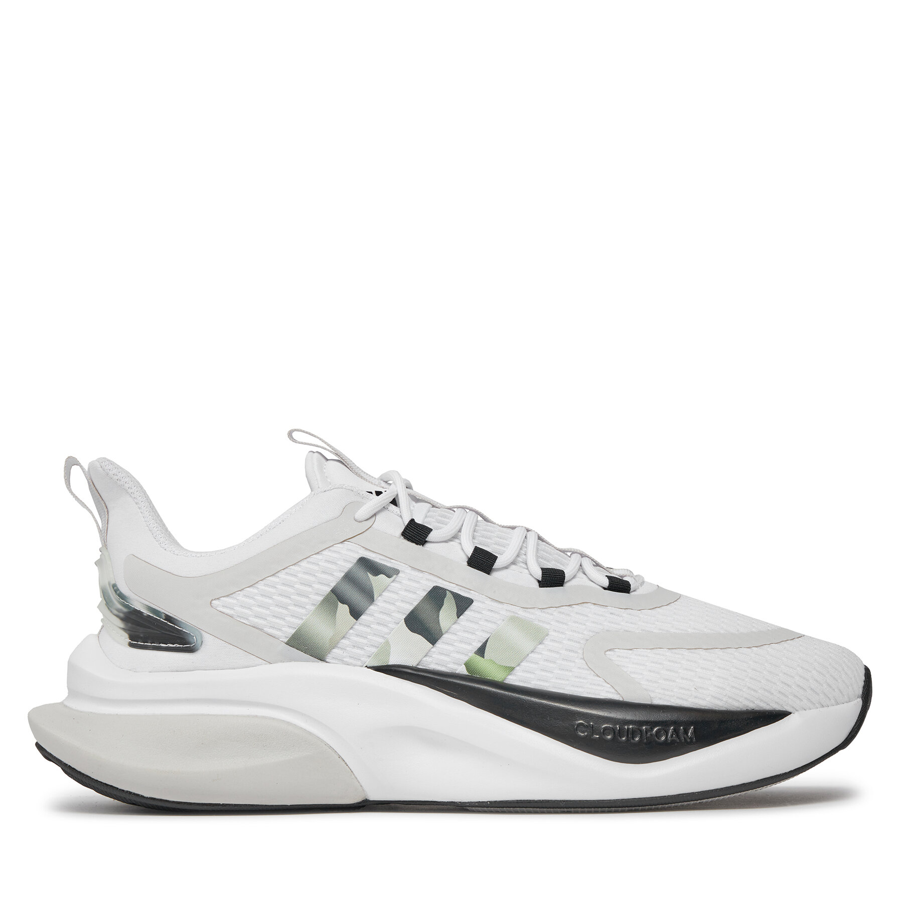 Męskie Sneakersy adidas, Rozmiar 40 2/3 Biały Alphabounce+ Bounce IG3585