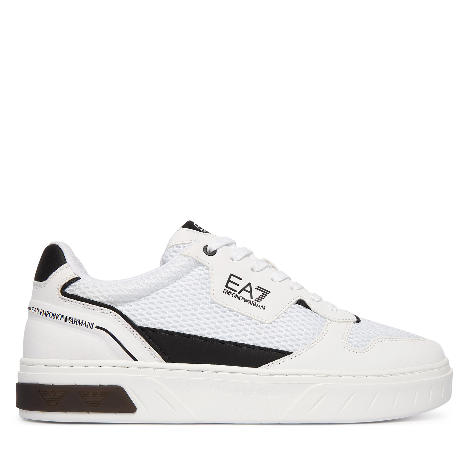 Tenisice EA7 Emporio Armani 7X000650 AF23102 MZ021 Bijela