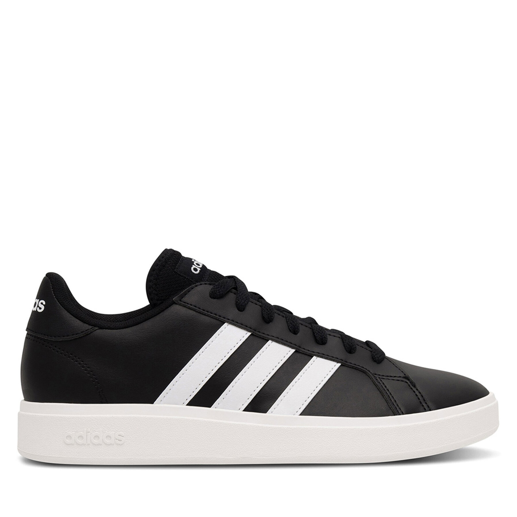 Męskie adidas Sneakersy, Rozmiar 44 Czarny GRAND COURT BASE 2.0 GW9251