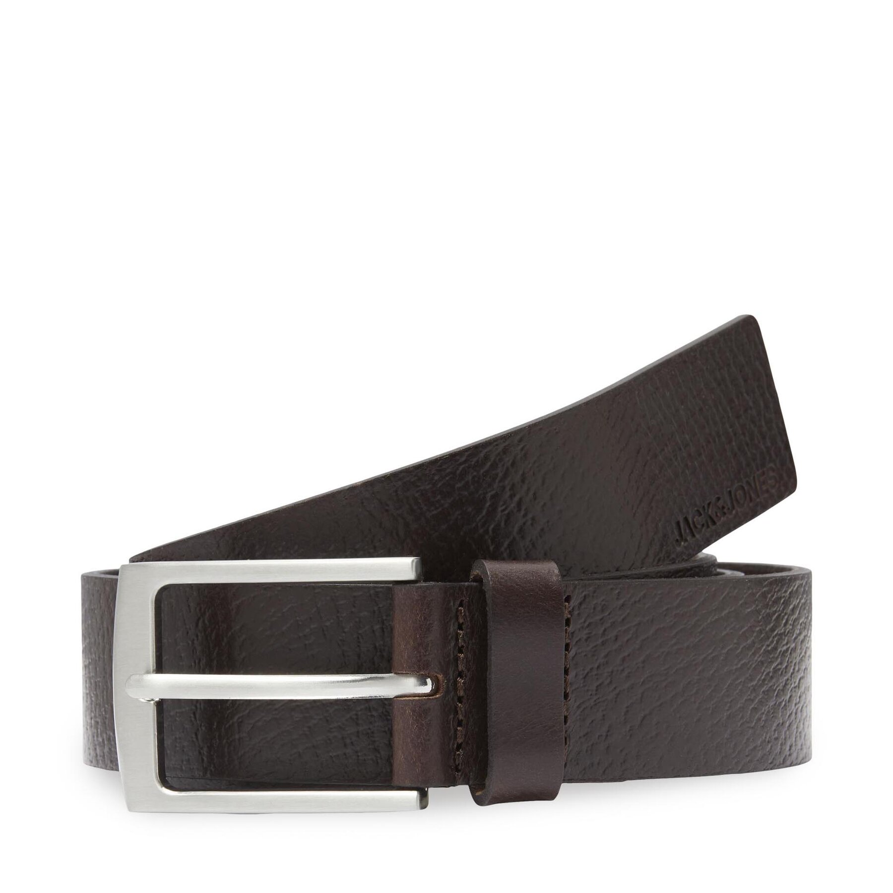 Cinturón para hombre Jack&Jones Stockholm 12242690 Marrón