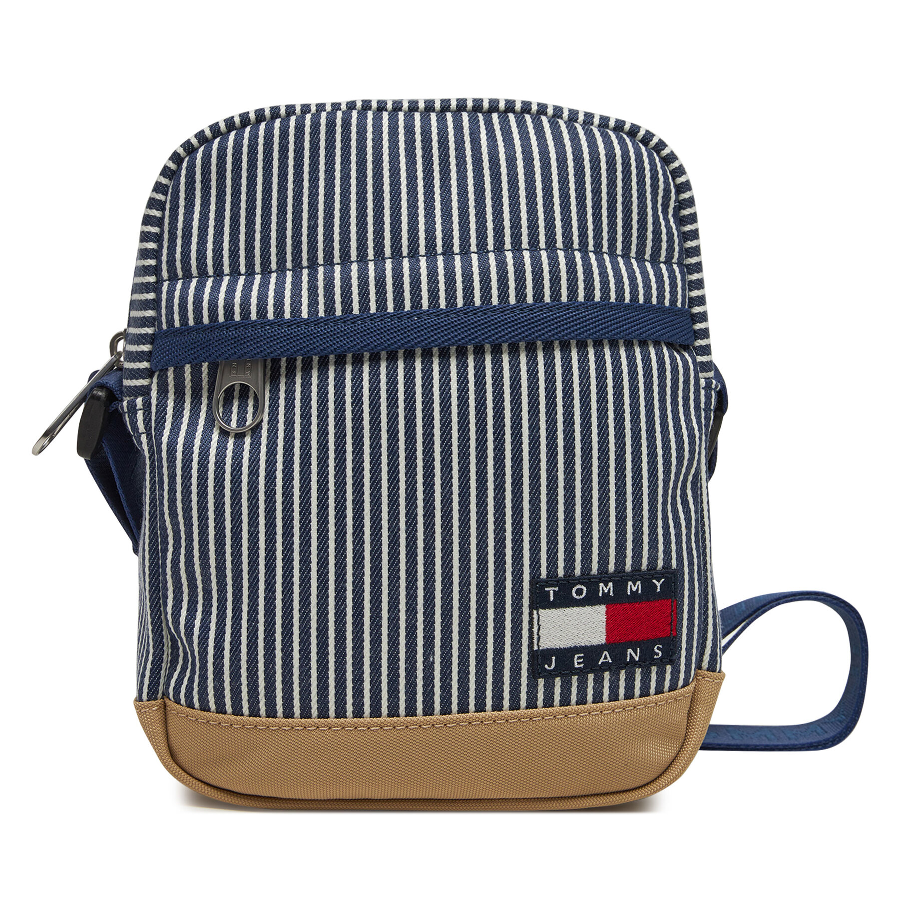 Мъжка чантичка Tommy Jeans Tjm Ess Daily Stripe Reporter AM0AM13327 Син