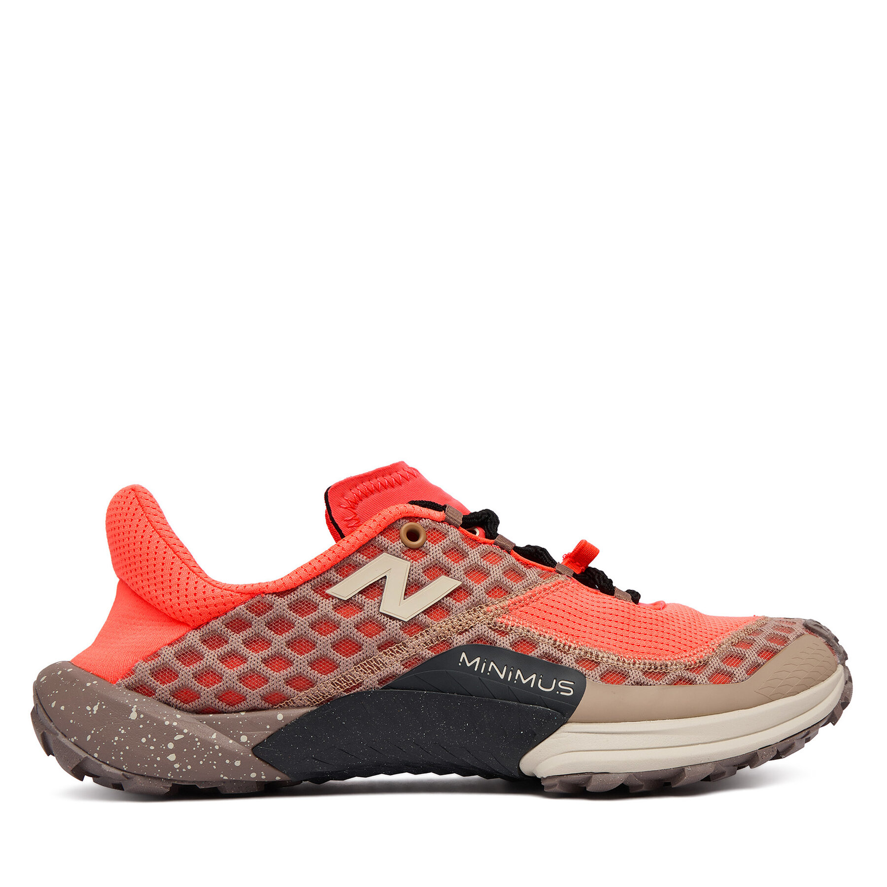 Маратонки за бягане New Balance Minimus Trail MTM10CH1 Оранжев
