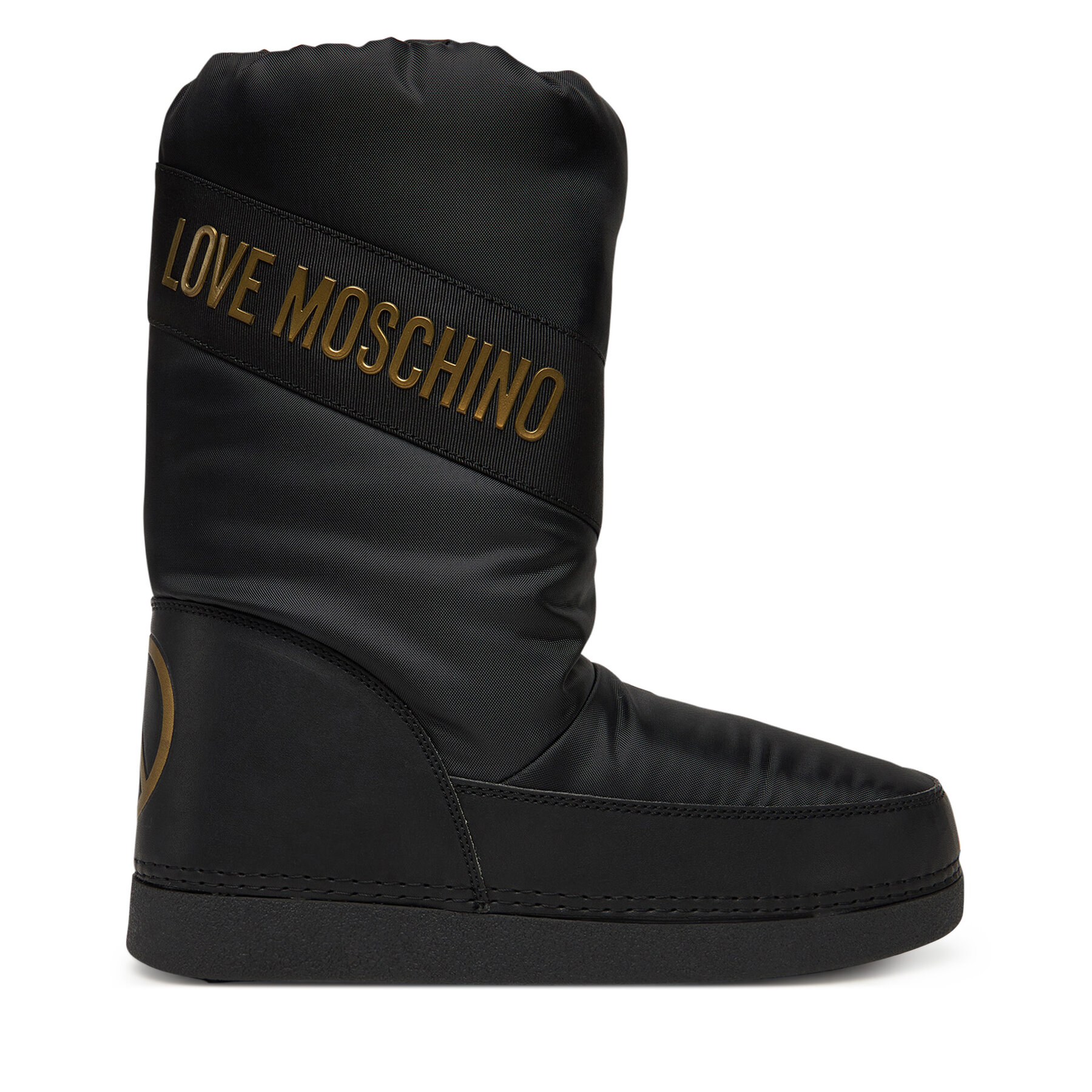 Hótaposó LOVE MOSCHINO JA24032G1NISY000 Fekete