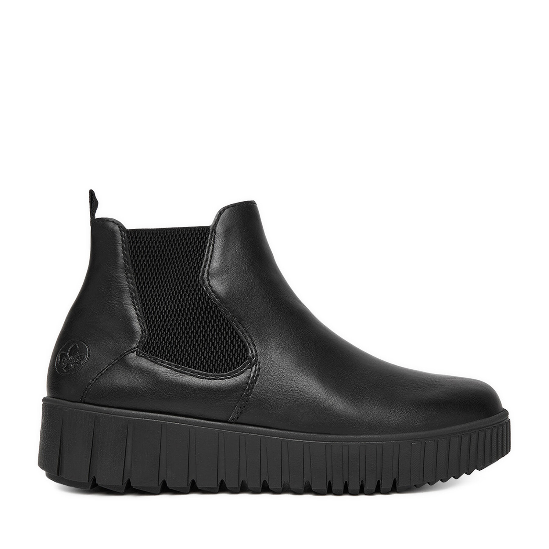 Bokacsizma Rieker CEO-Y6151-00 Fekete