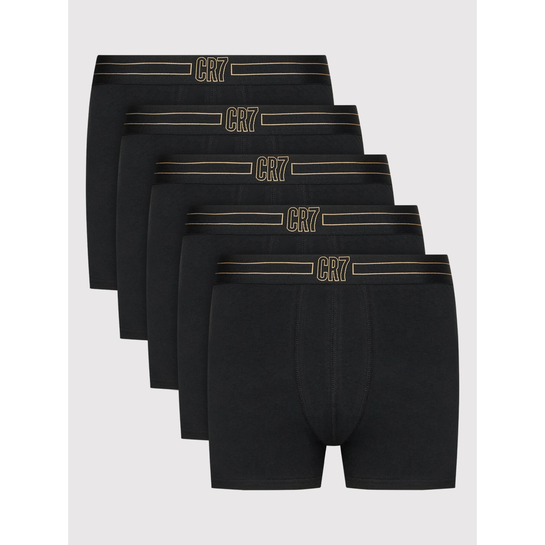 Cristiano Ronaldo CR7 Set di boxer Basic 8106-49-2403 Nero