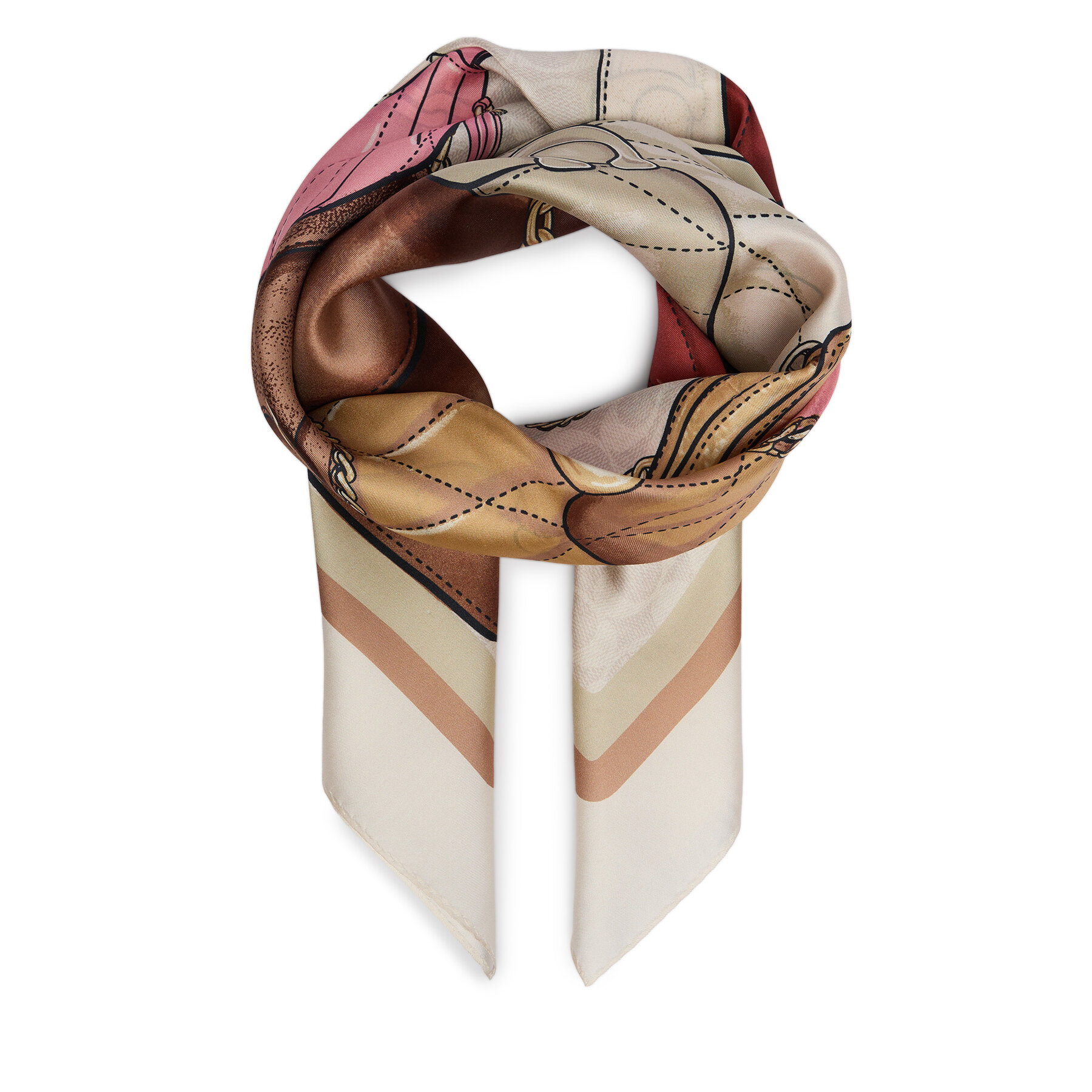 Φουλάρι Coach 29CAS76 Λευκό