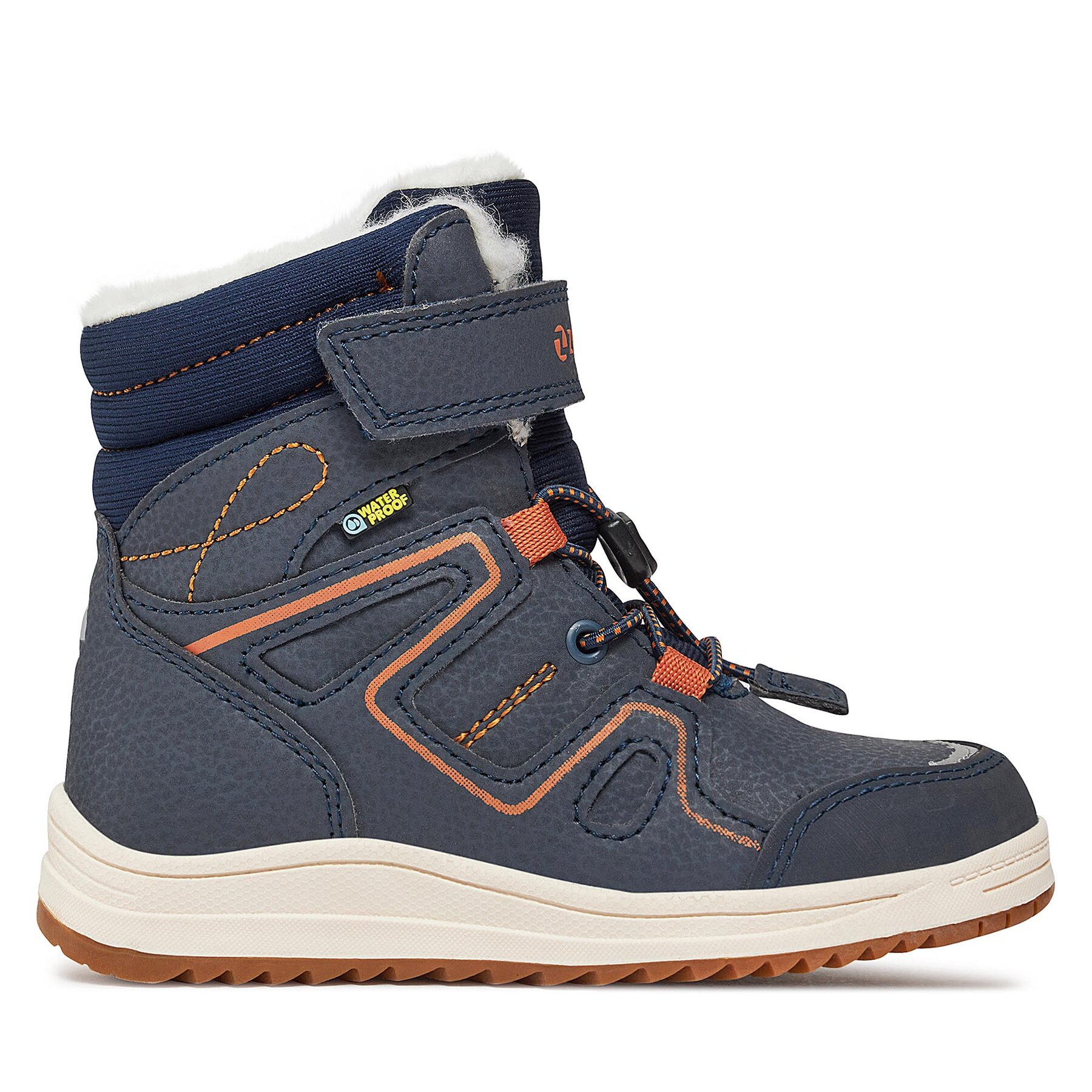 Cizme de zăpadă ZigZag Rincet Kids Winterboot WP Z214266 Albastru