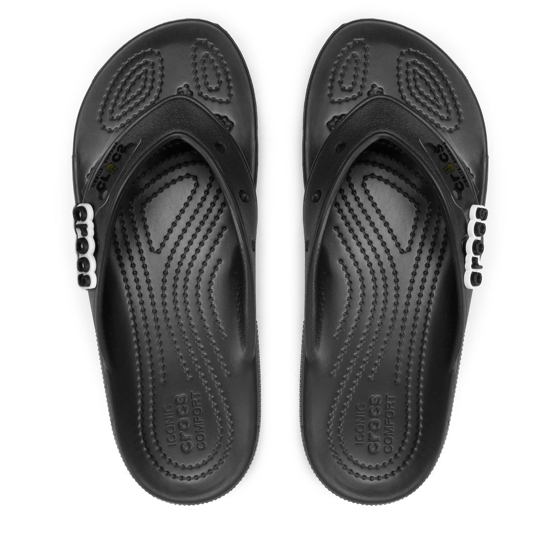 Unisex Žabky Crocs, Rozmer: 46_47, Čierna, Classic Crocs Flip 207713