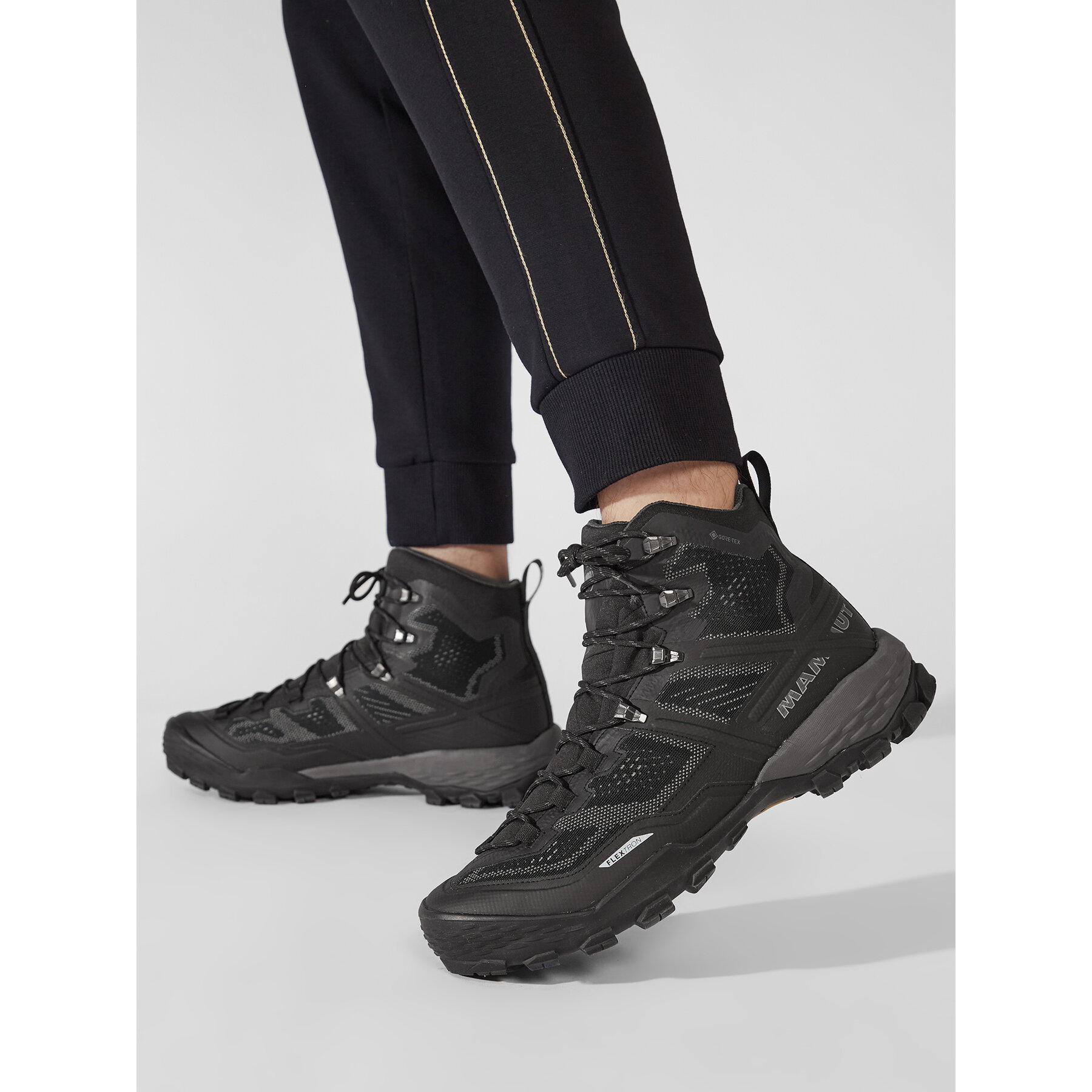 Trekingová obuv Mammut Ducan High Gtx GORE-TEX 3030-03471-0052-1080 Čierna