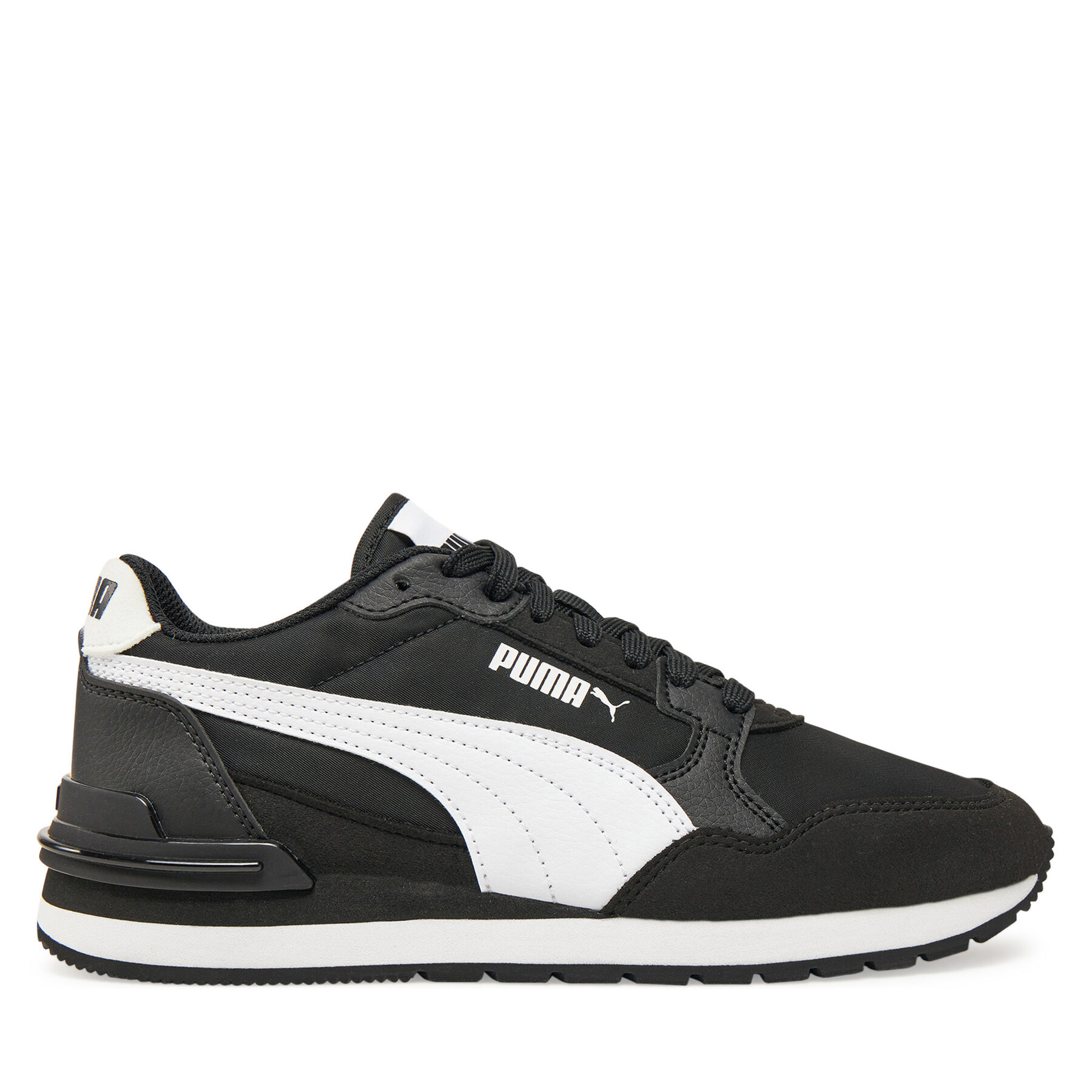 Dziecięce Sneakersy Puma, Rozmiar 38.5 Czarny St Runner V4 NL 399739 01