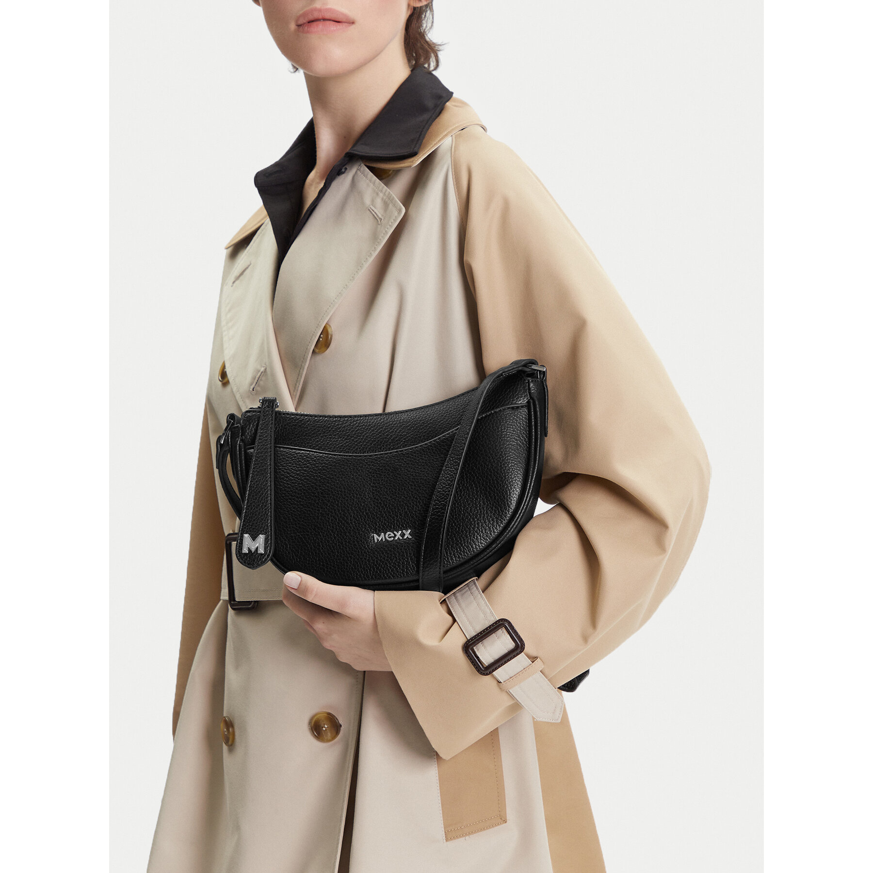 Τσάντα MEXX C-MEXX-L-008-08 Μαύρο