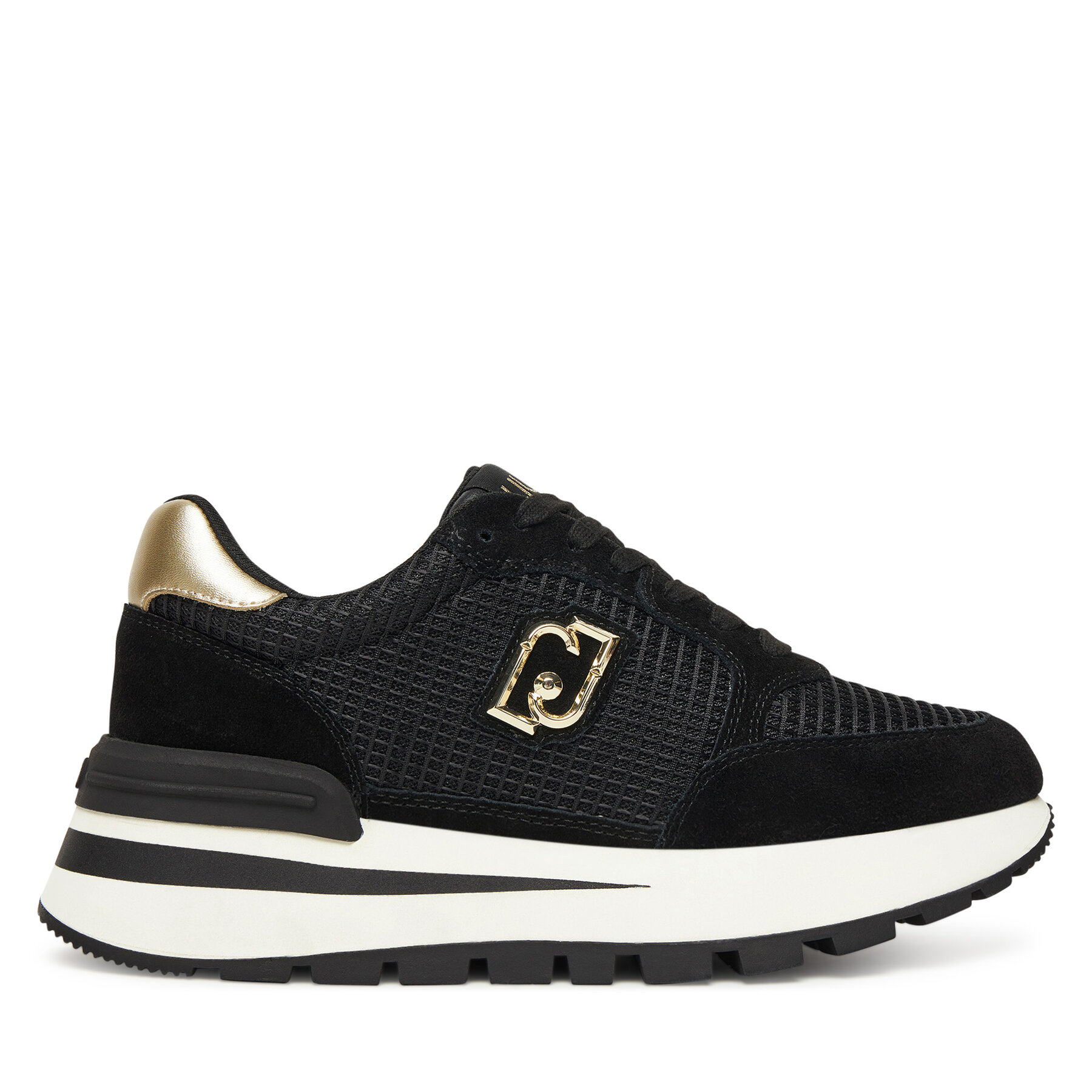 Sneakers Liu Jo Amazing 25 BF5049 PX027 Negru