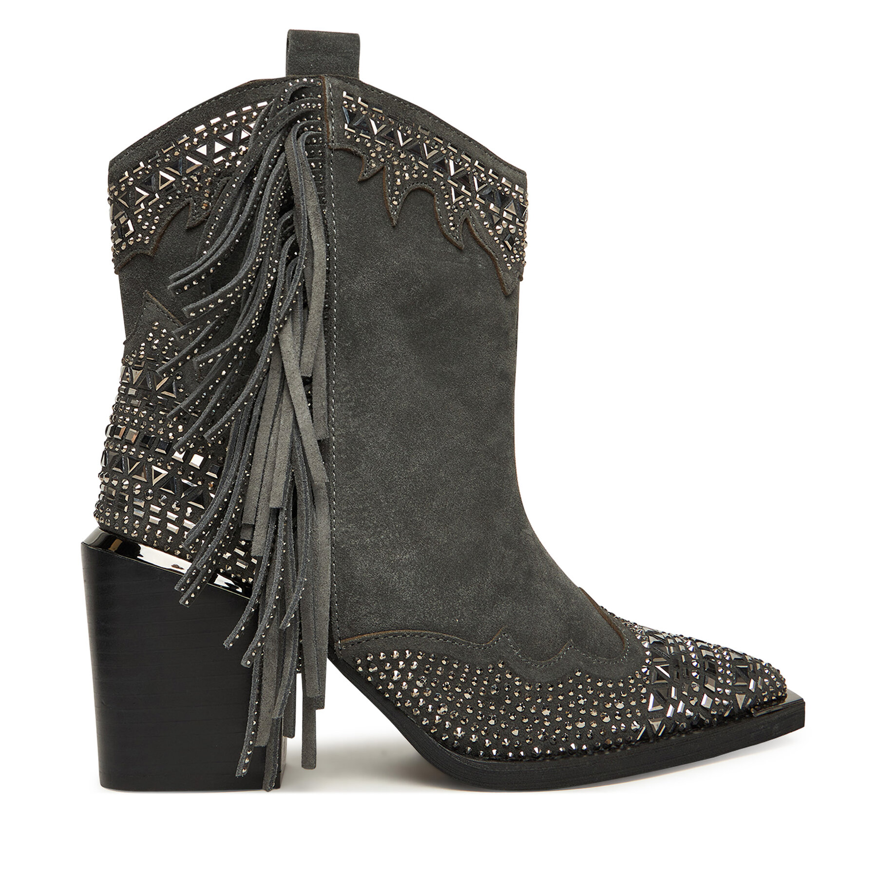 Каубойски обувки Alma En Pena I250840 Сив