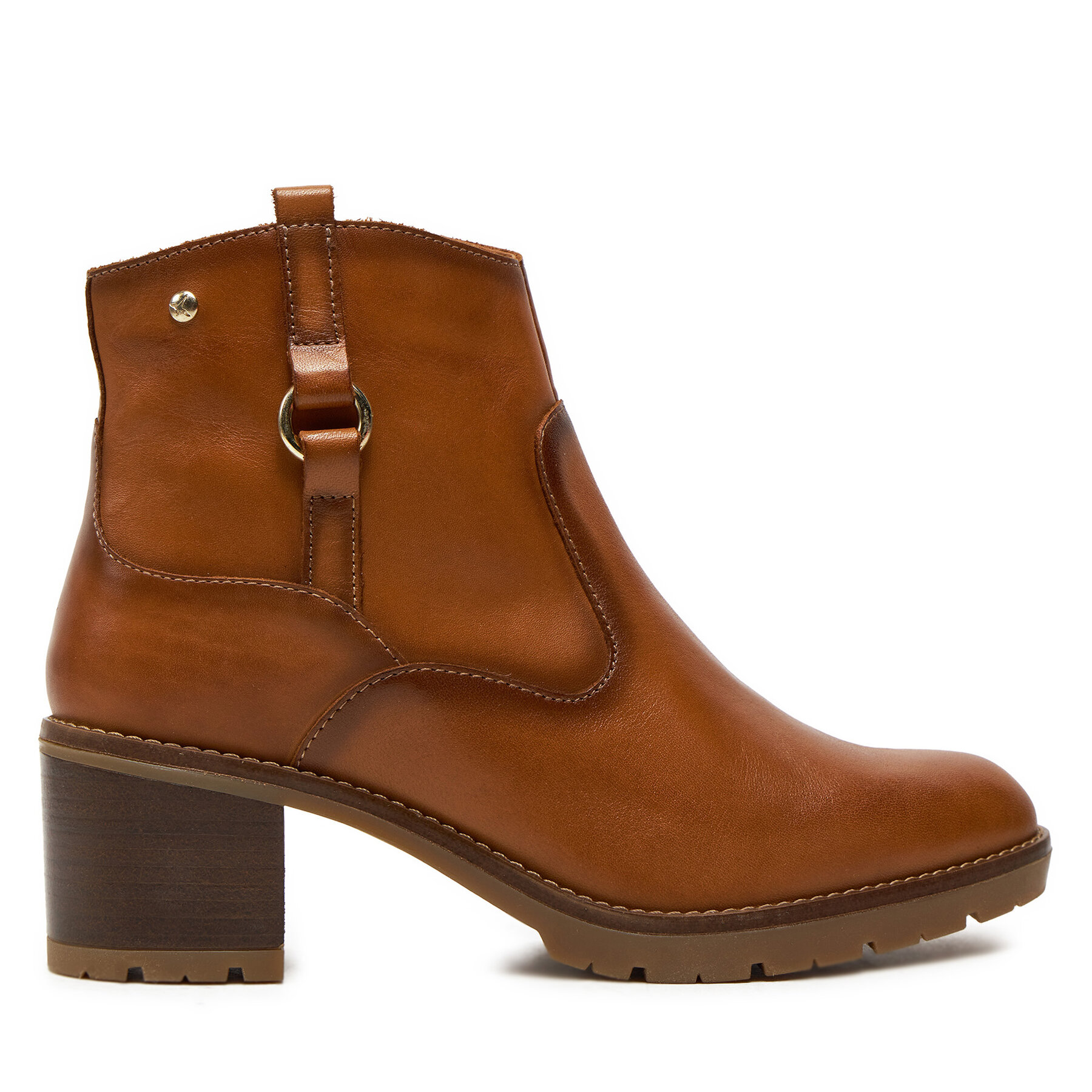Western csizmák Pikolinos W7H-8817 Barna