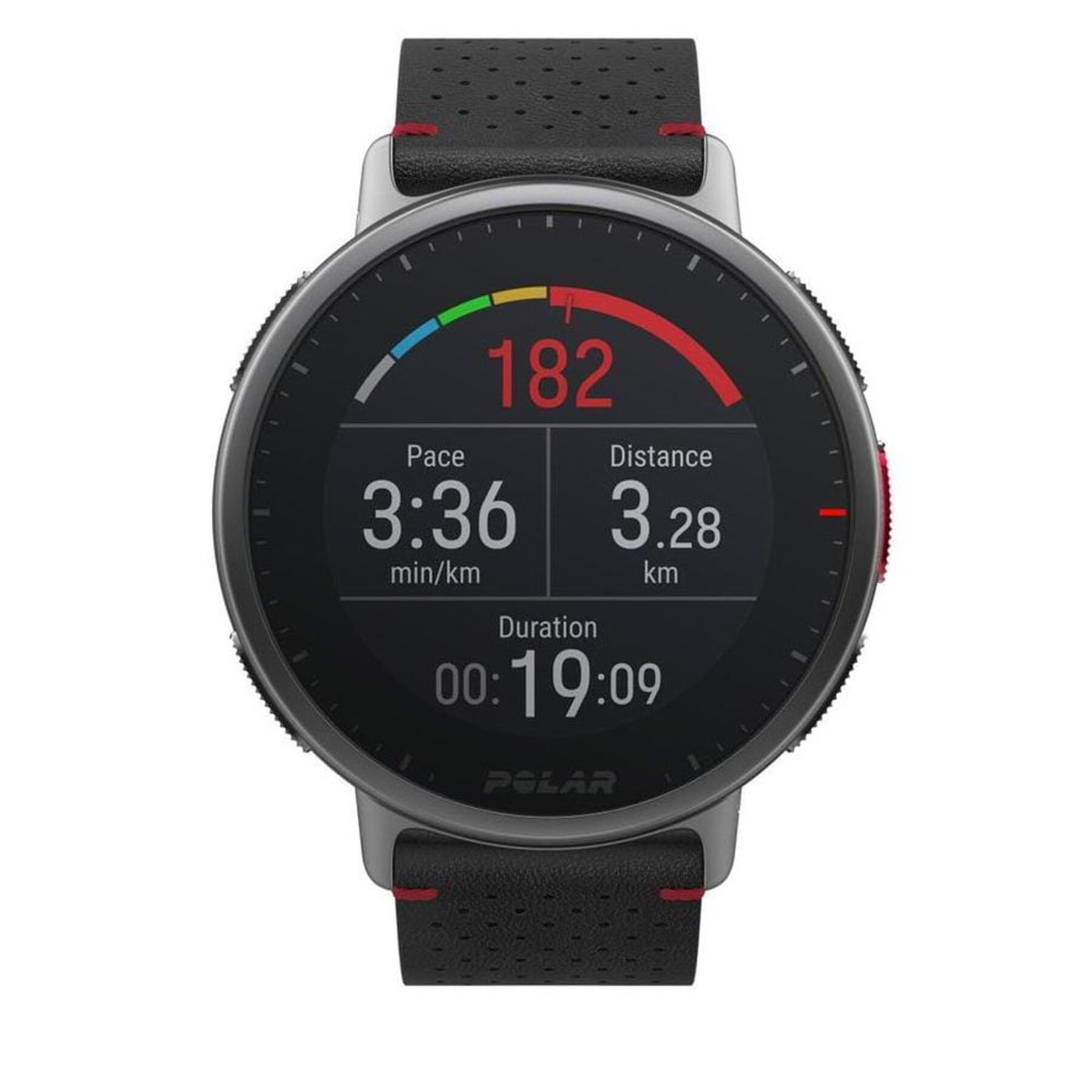 Okosórák Polar Vantage V2 Shift Edition 900101216 M/L Fekete