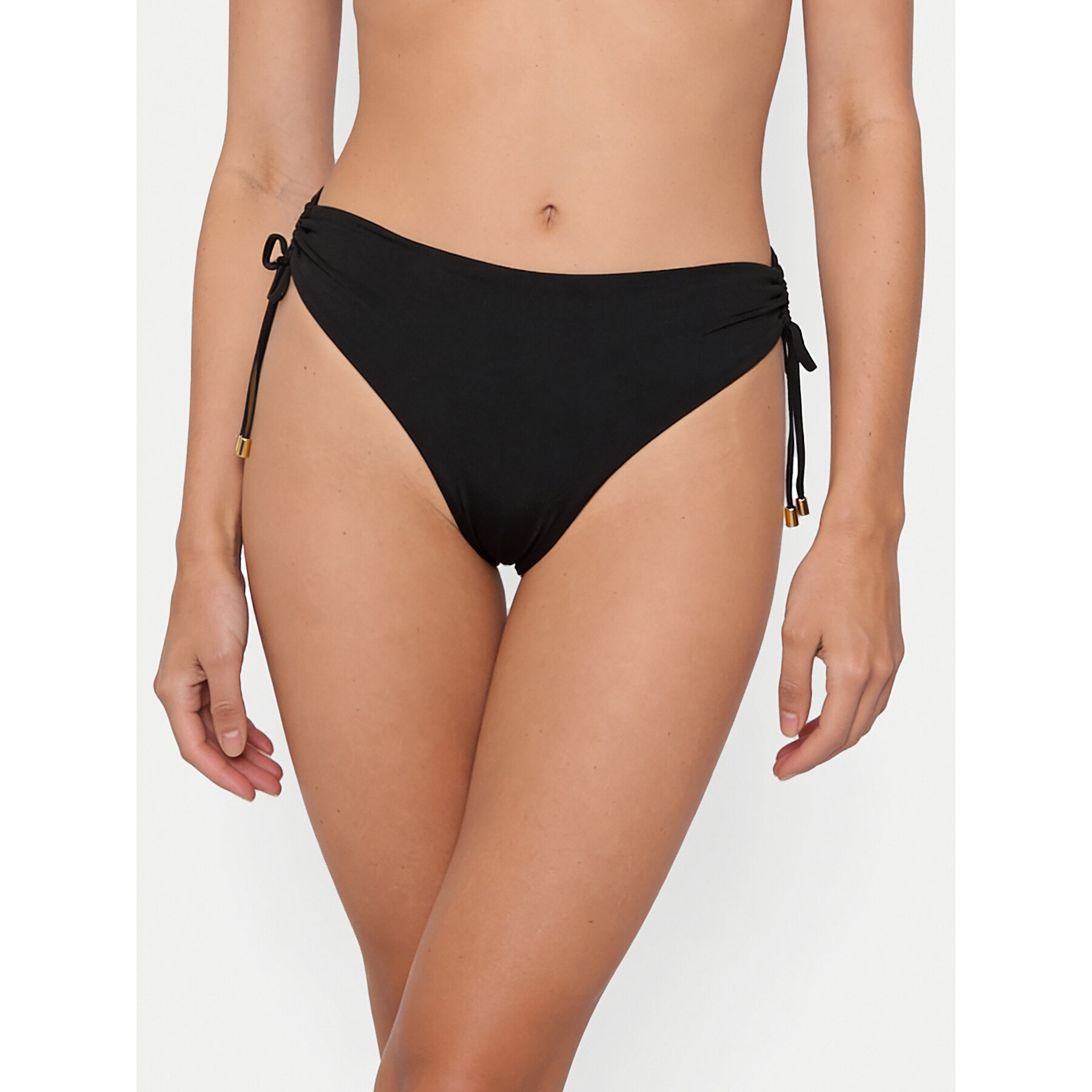 Max Mara Beachwear Bikini-Unterteil Samanta 2616821169 Schwarz