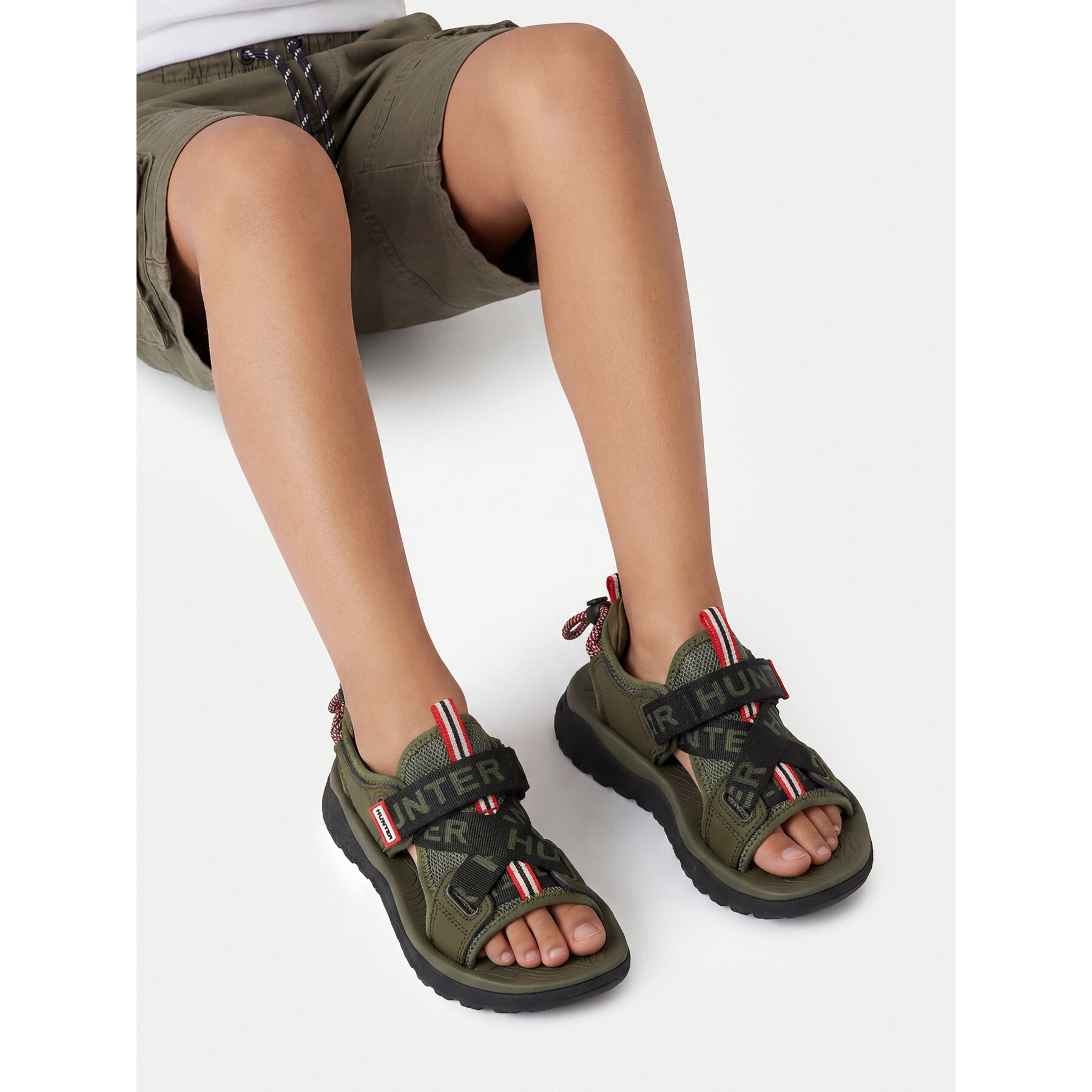 Sandale Hunter CEO-CP92-26315 Kaki
