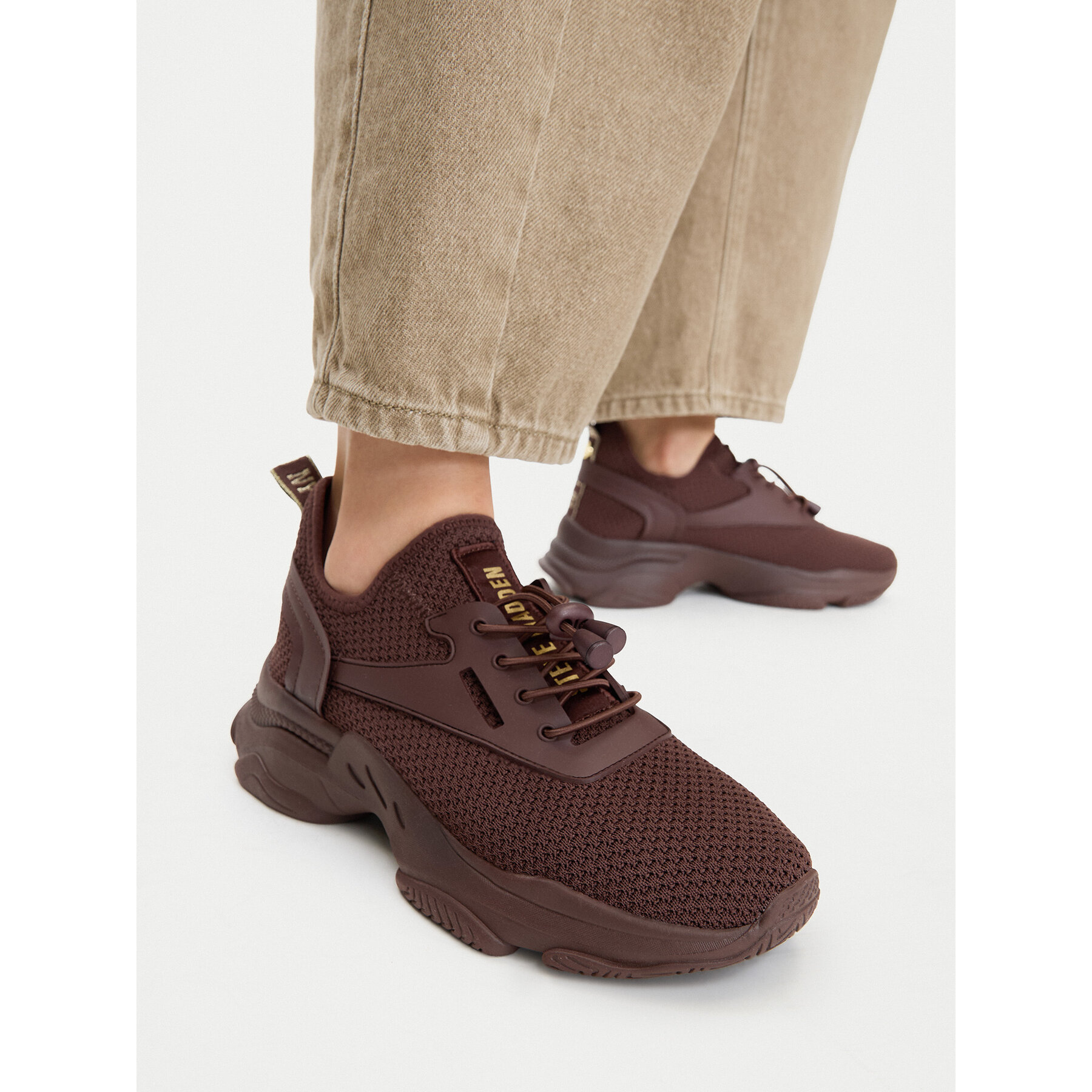 Αθλητικά Steve Madden 11004643 Σκούρο καφέ