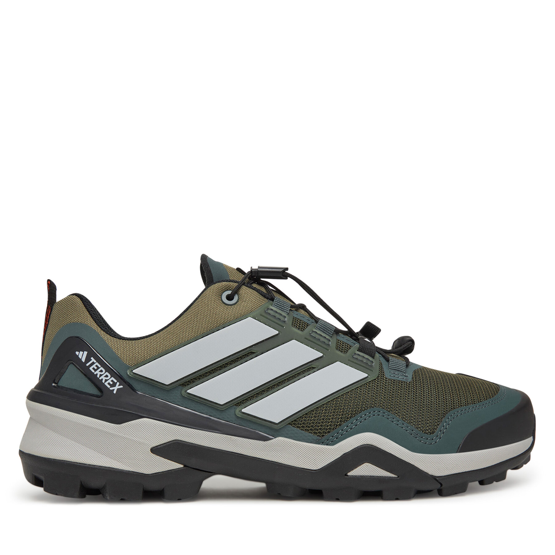 Pánske Trekingová obuv adidas, Rozmer: 47_13, Kaki, Terrex Skychaser JH6386
