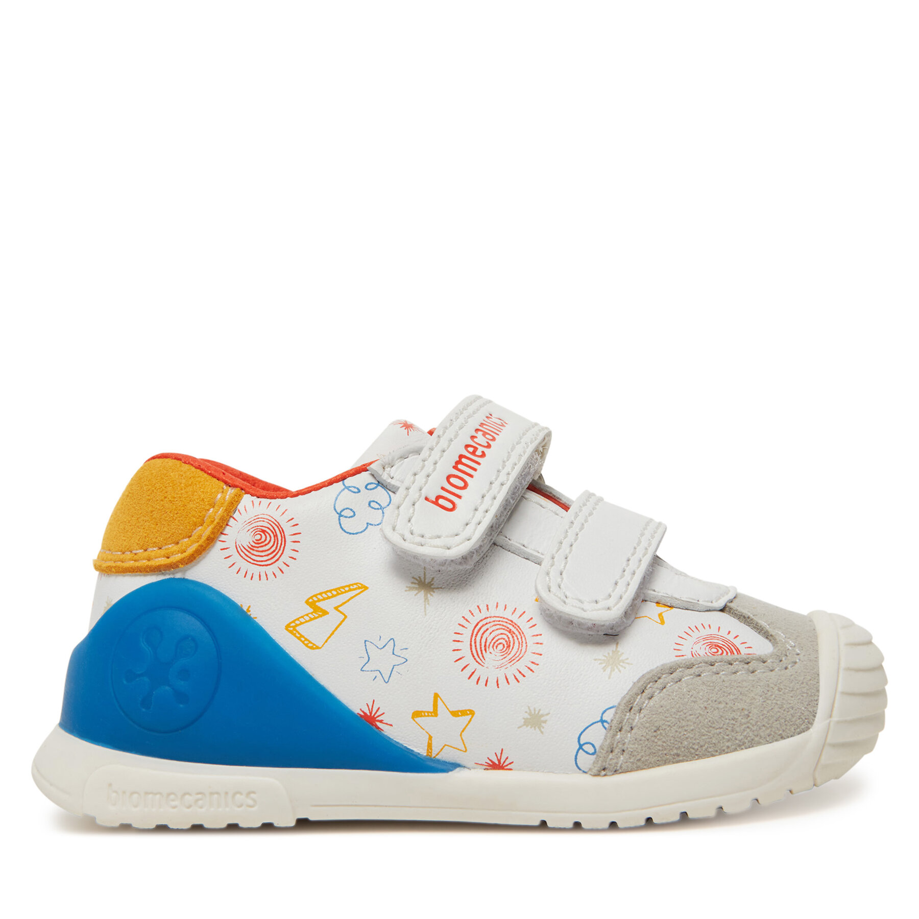 Sneakers Biomecanics 252115 Alb