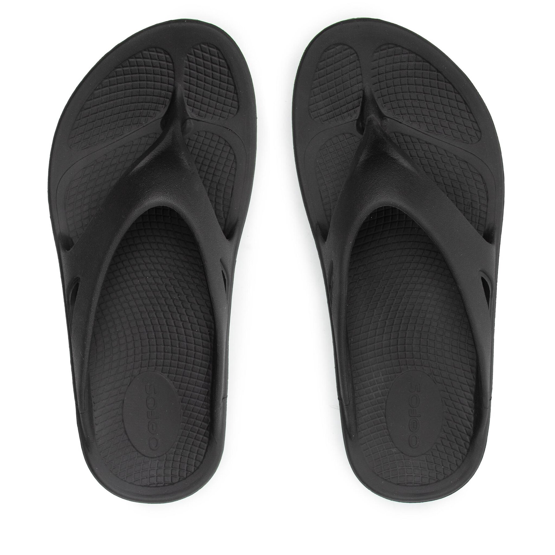 Chancletas OOfos Ooriginal Negro