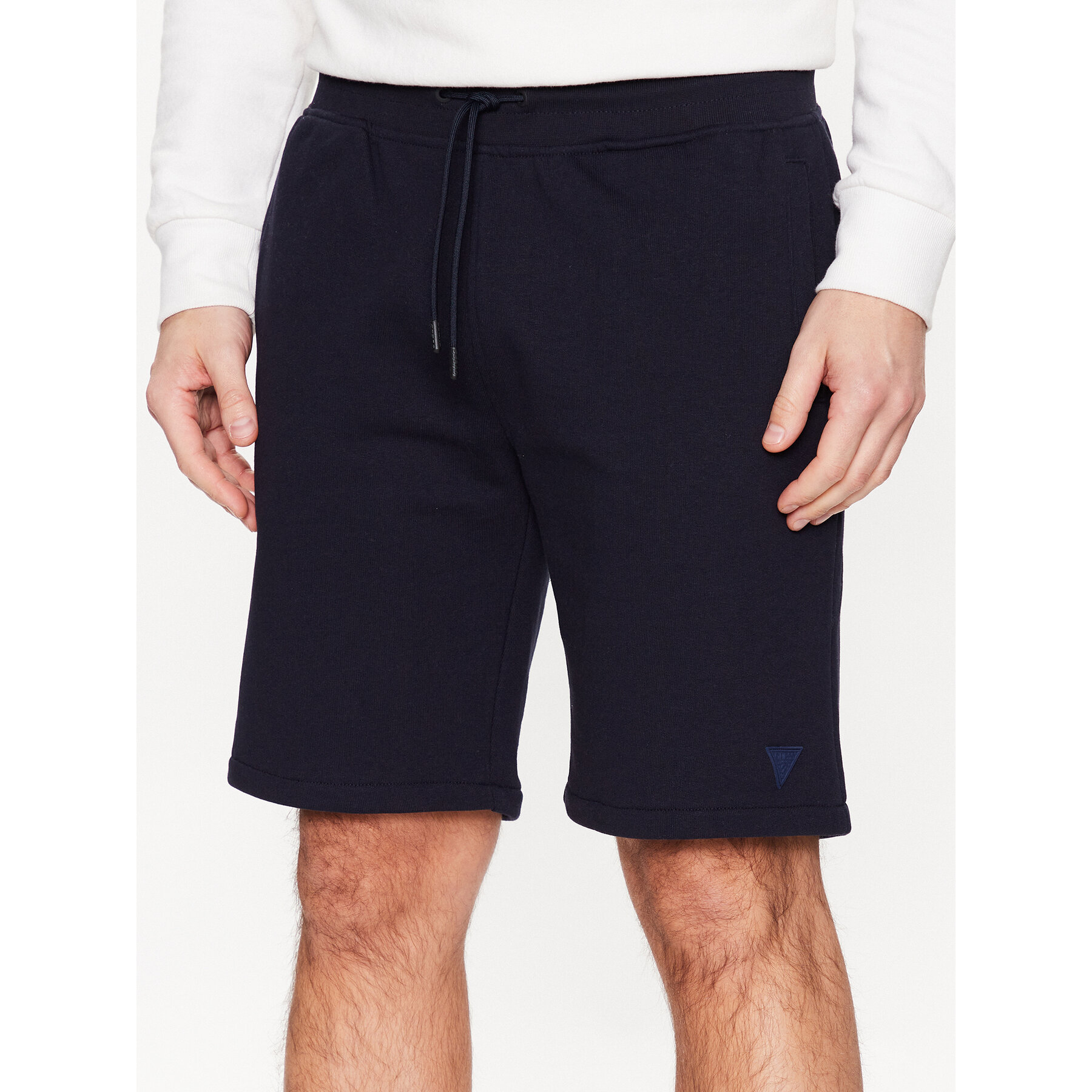 Guess Sportshorts Aldwin Z2YD04 KAIJ1 Dunkelblau Slim Fit