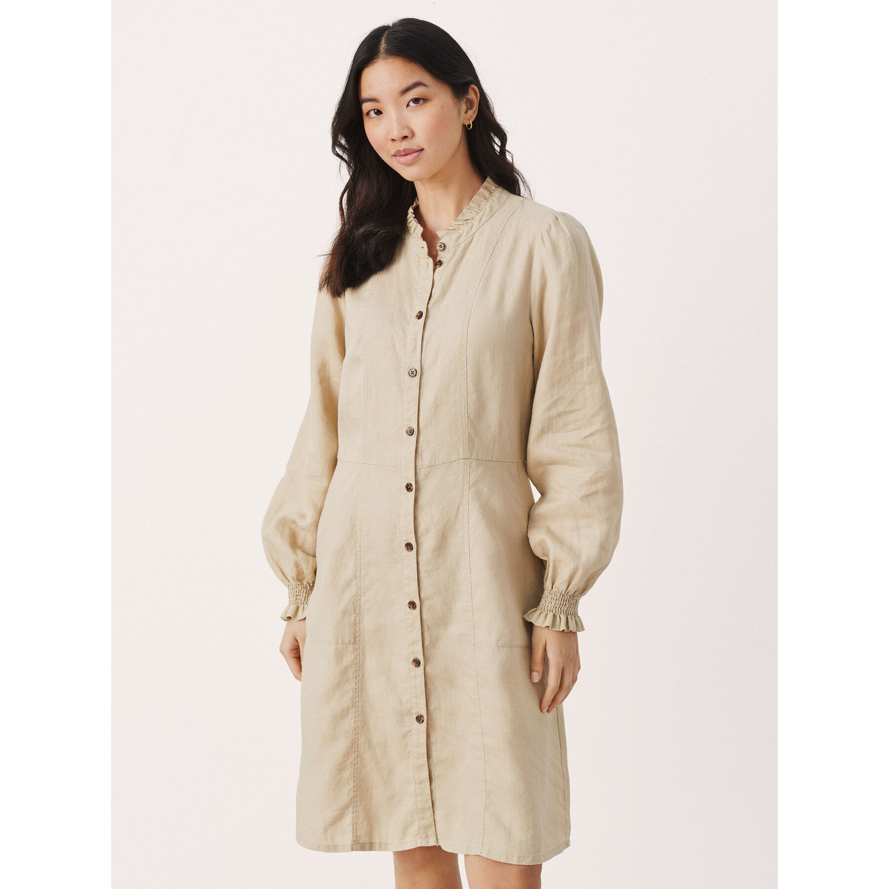 Part Two Kleid für den Alltag Ruthie 30307551 Beige Regular Fit