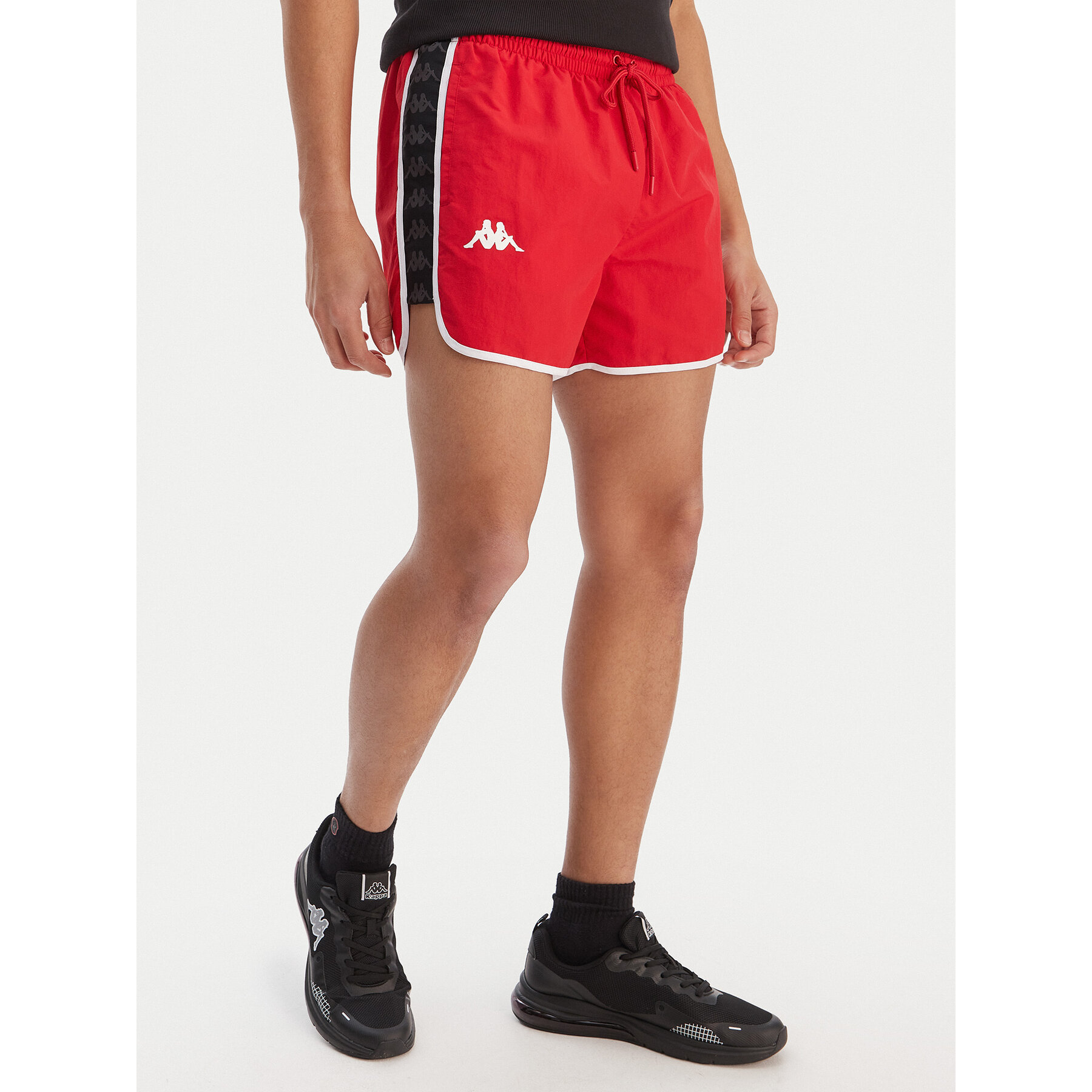 Kappa Kupaće gaće i hlače Banda Cali 304S6G0 Crvena Regular Fit