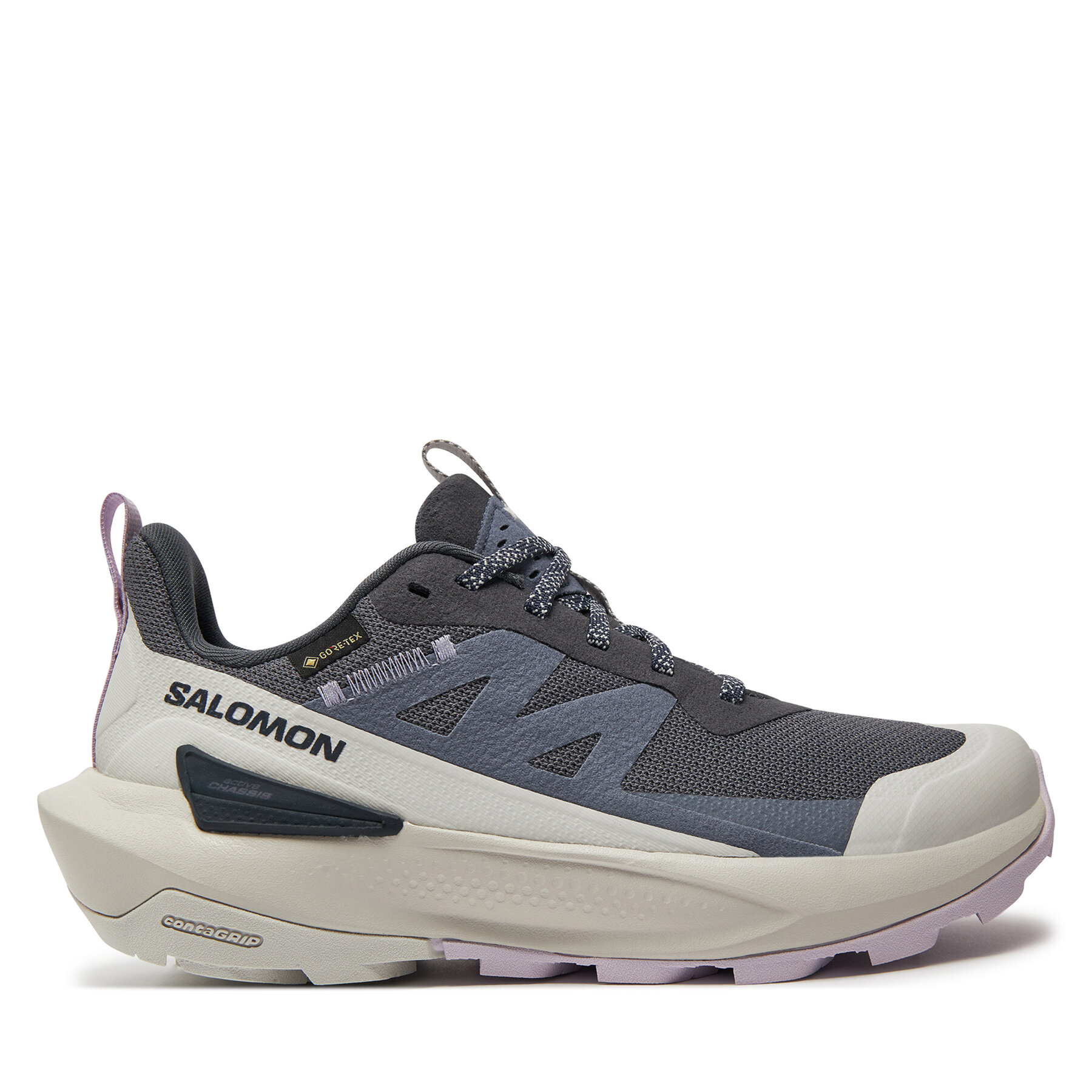 Trekking čevlji Salomon Elixir Activ Gore-Tex L47526500 Siva