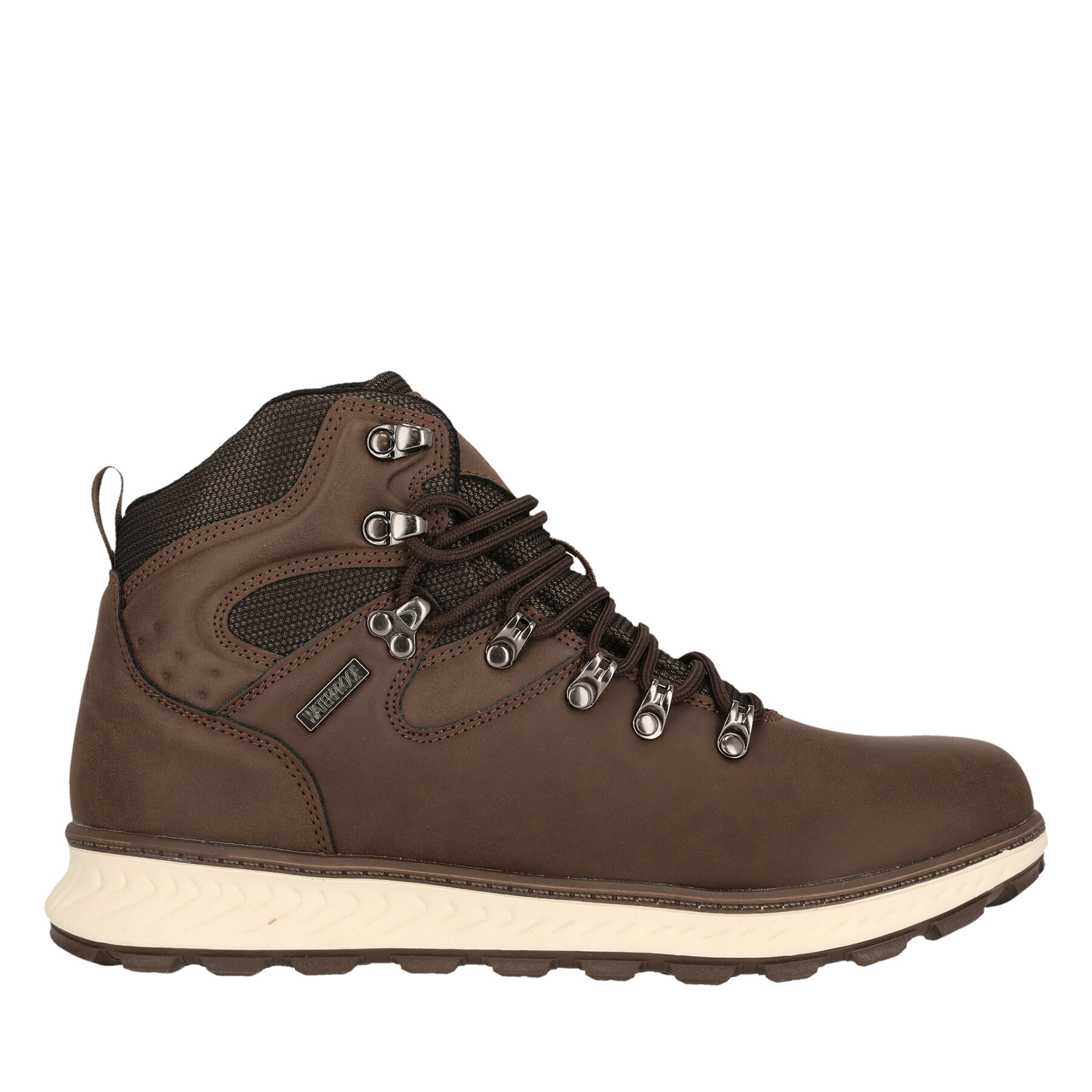 Pánske Outdoorová obuv Whistler, Rozmer: 44, Hnedá, Francisco M Boot Wp W244277