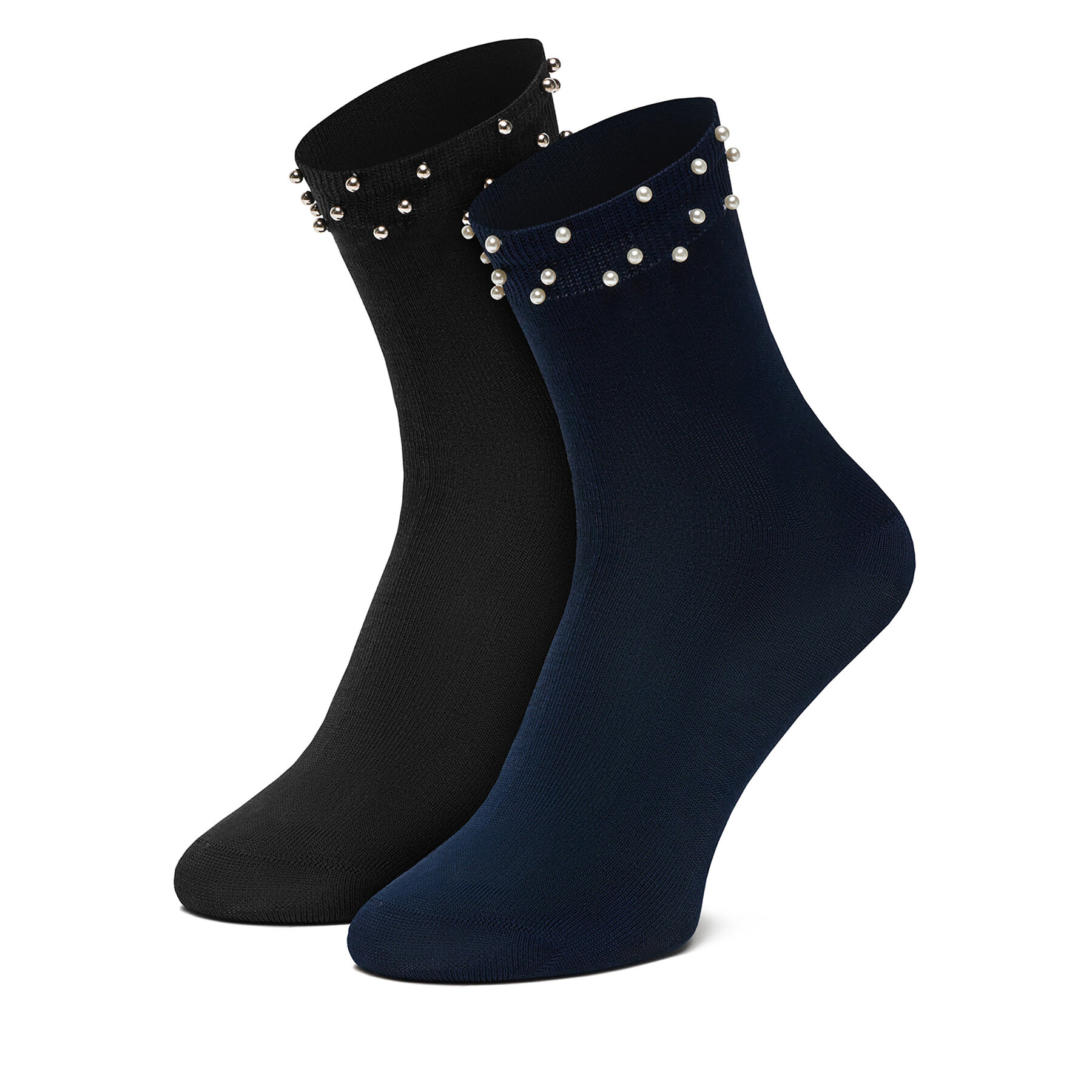 Dolge nogavice Nine West KR_NW_PEARL_Z_SS25 (2 PACK) Pisana