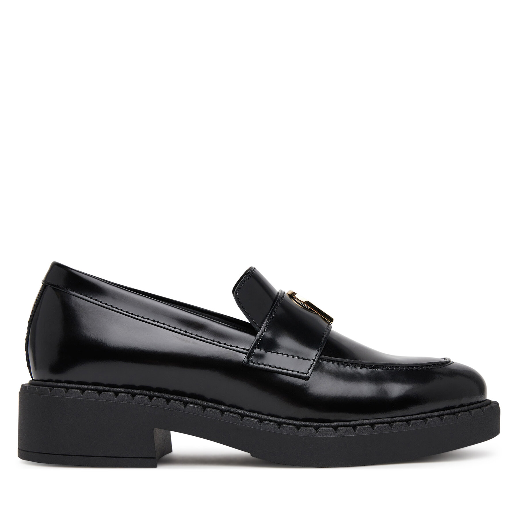 Loafers Furla New Legacy YJ81FNL BX4042 AL O6000 Negru