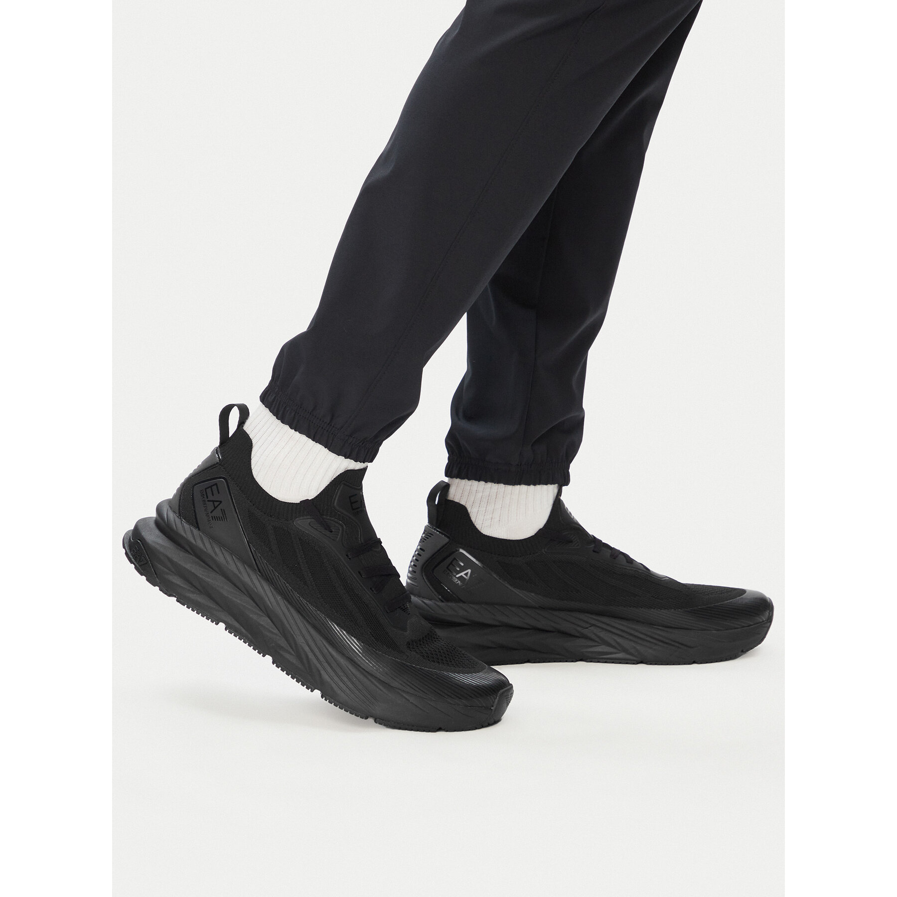 Sneakers EA7 Emporio Armani 7X000343 AF18639 MC513 Negru