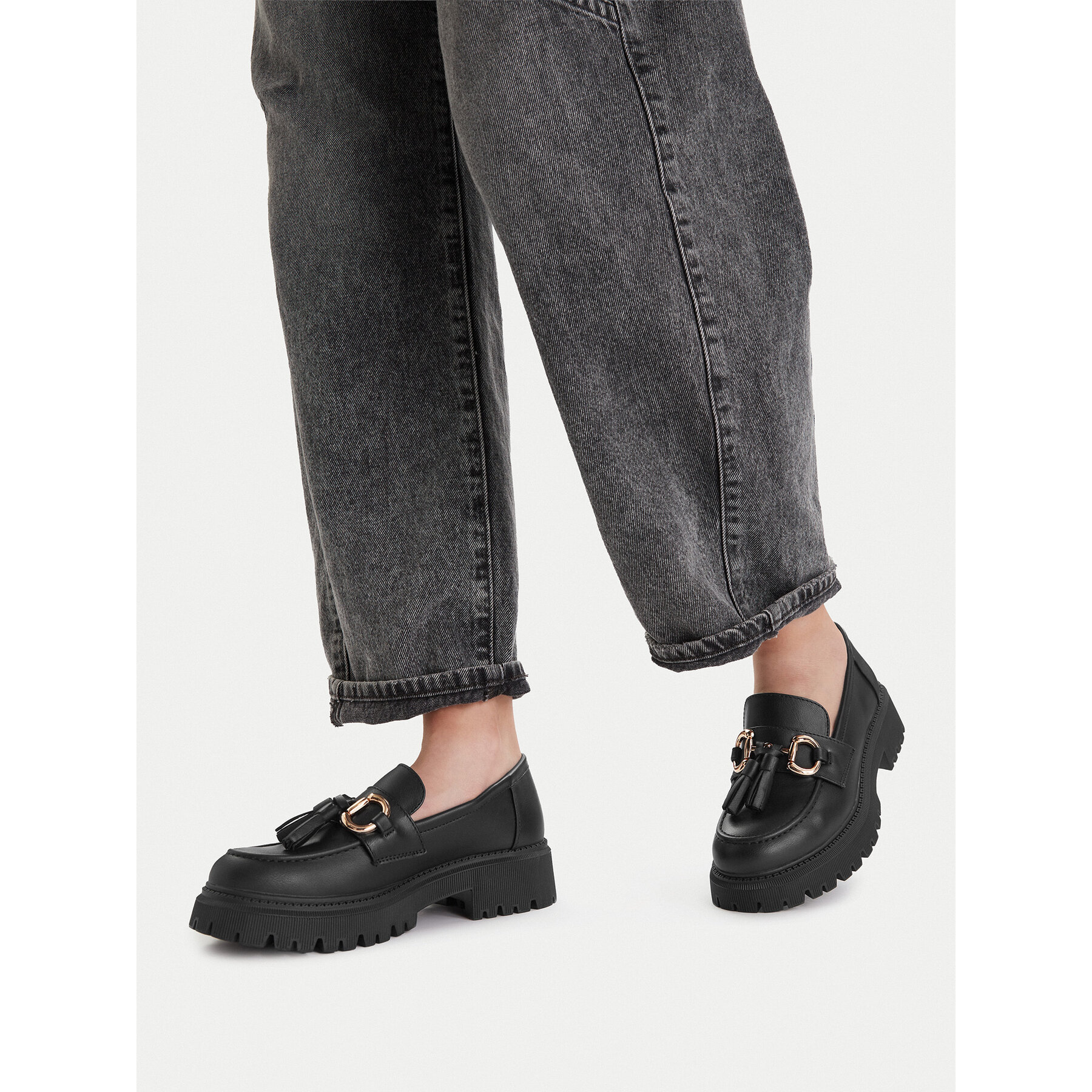 Loafers JENNY DOIN ALRIGHT CEO-WS5875-29 Čierna