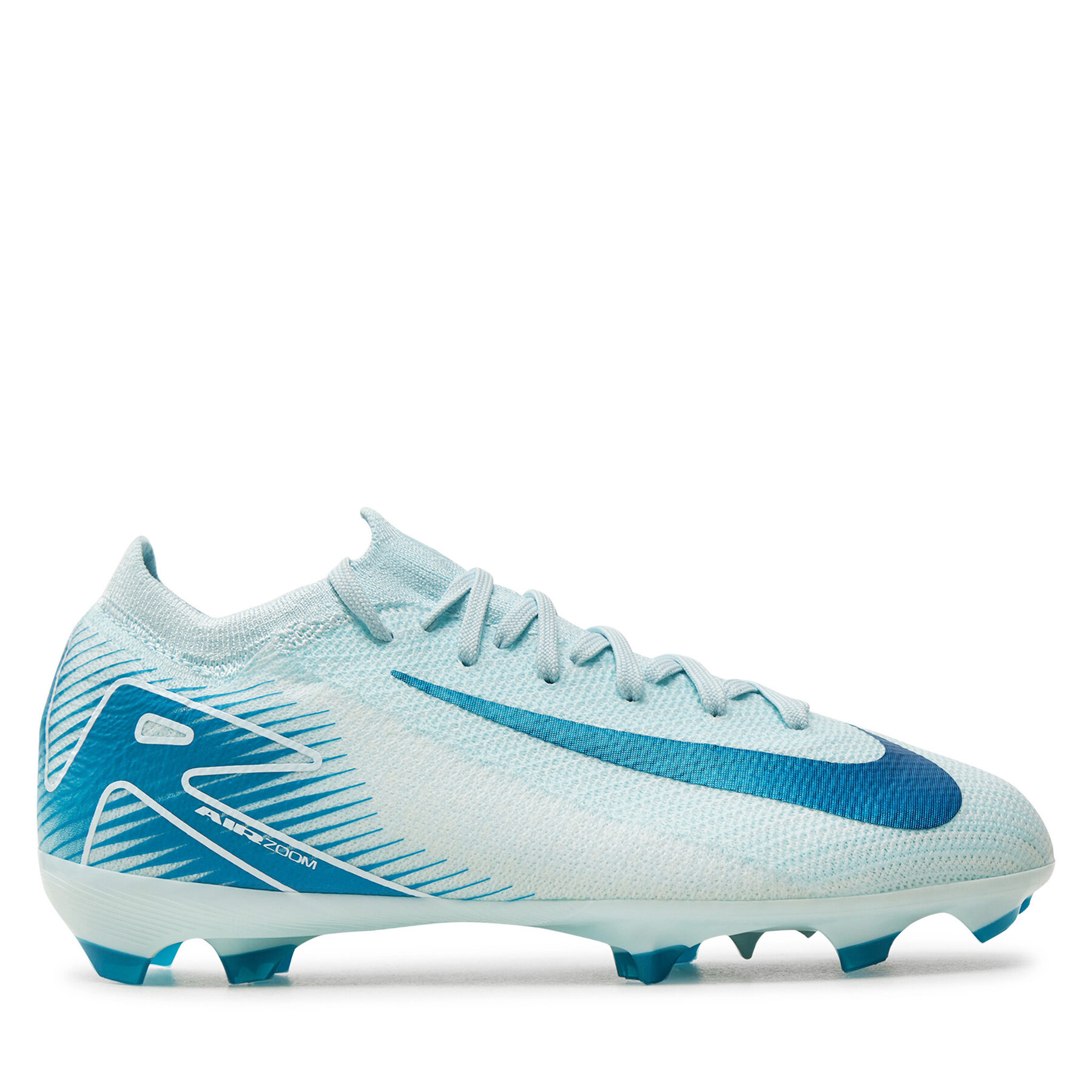 Futbola apavi Nike Zm Vapor 16 Pro Fg HF5448 Gaiši zils