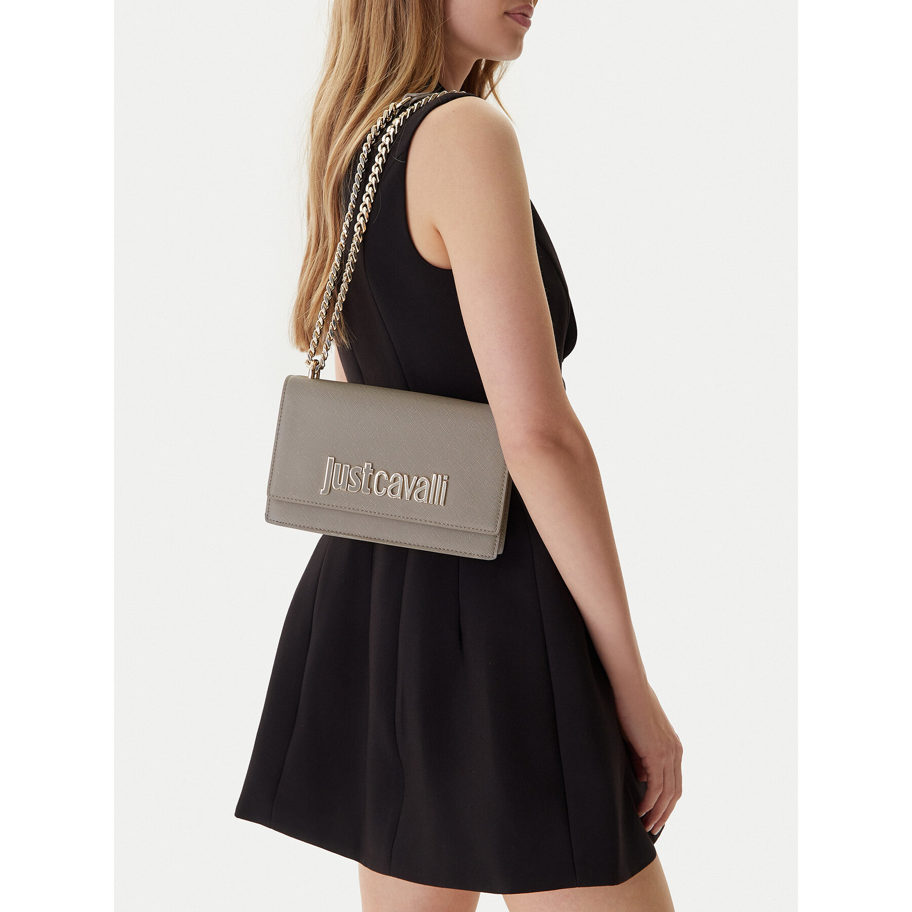 Borsetta Just Cavalli 79RA4BBA Grigio