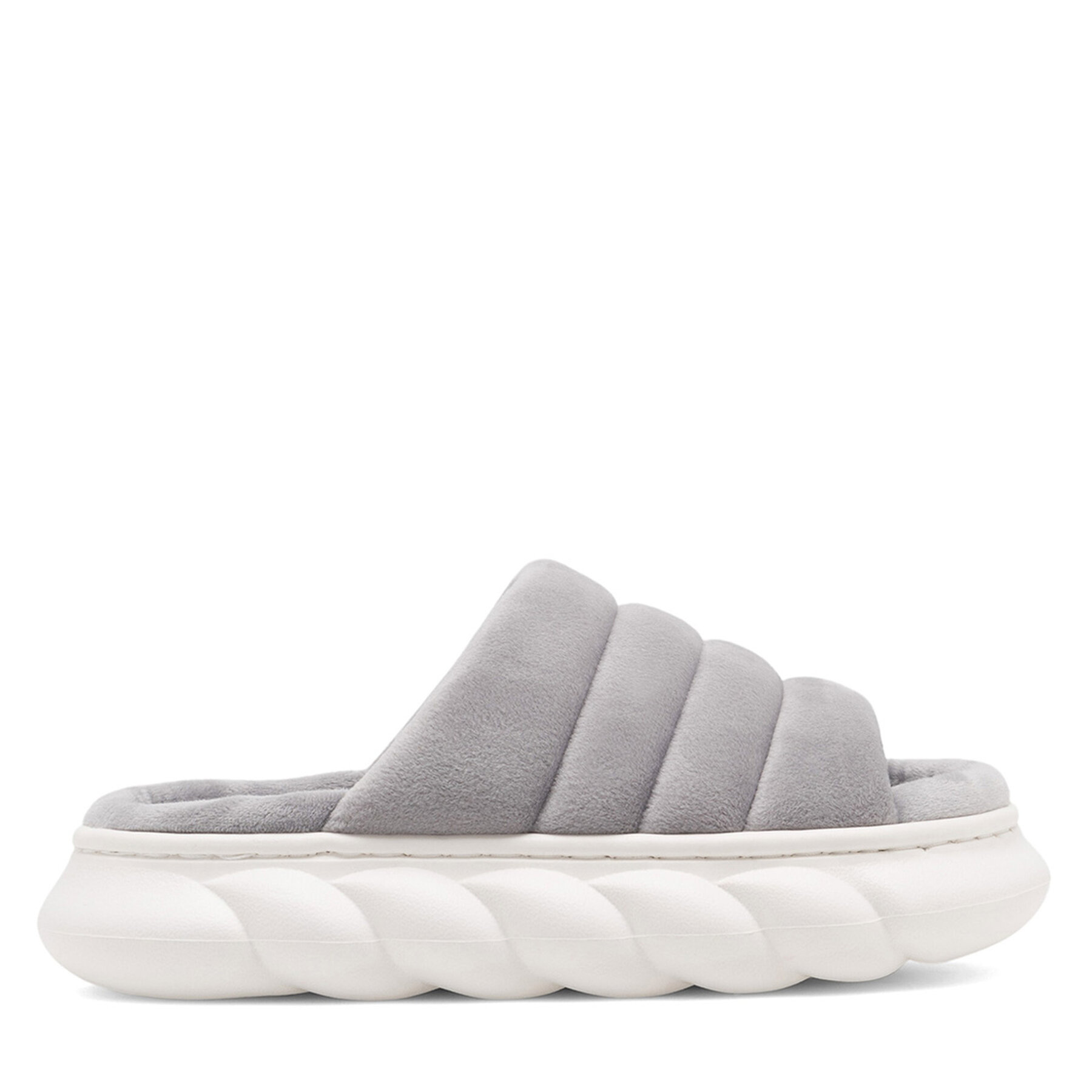 Donna Pantofole Home & Relax, Taglia 38_39, Grigio, C-AW-15, taglia : 38_39