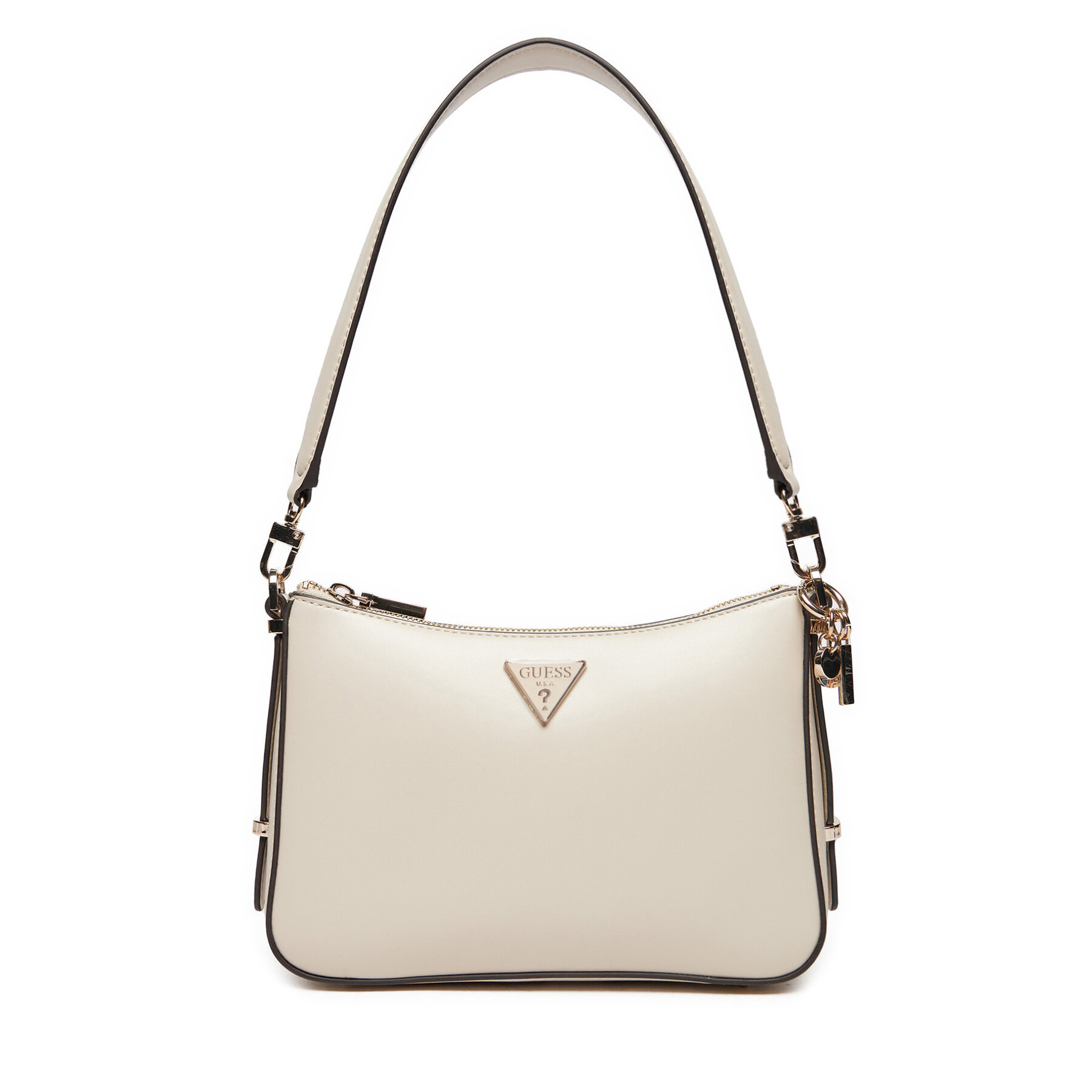 Geantă Guess HWVG94 93180 Écru