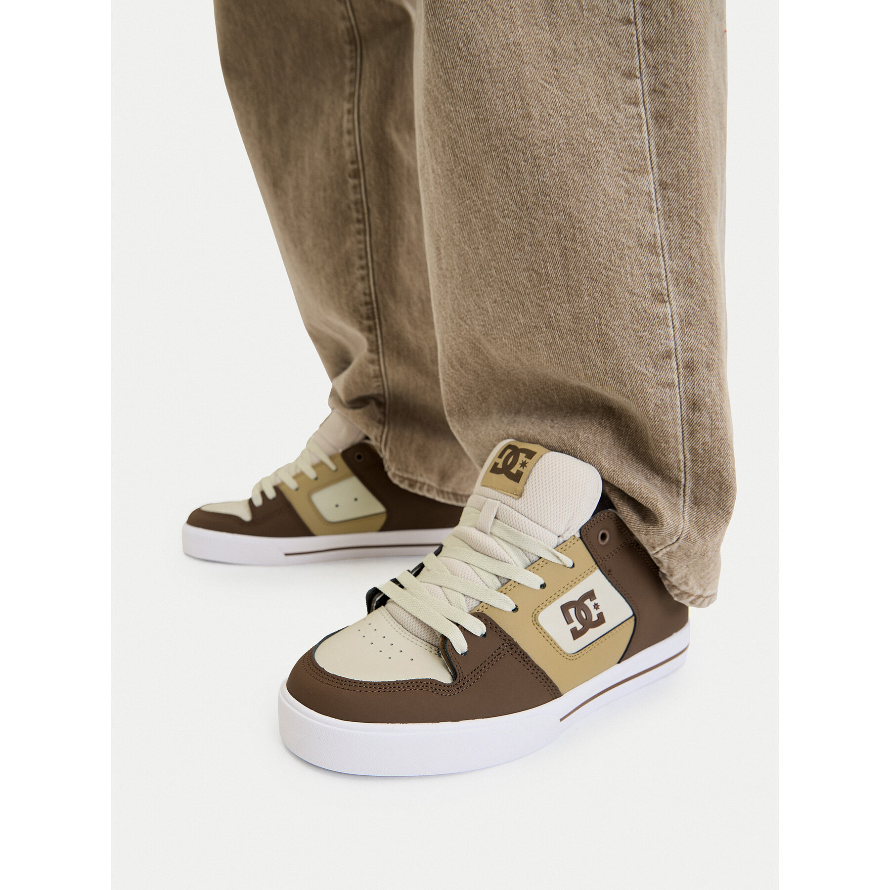 Superge DC Shoes EO-PURE DC01782210 Rjava