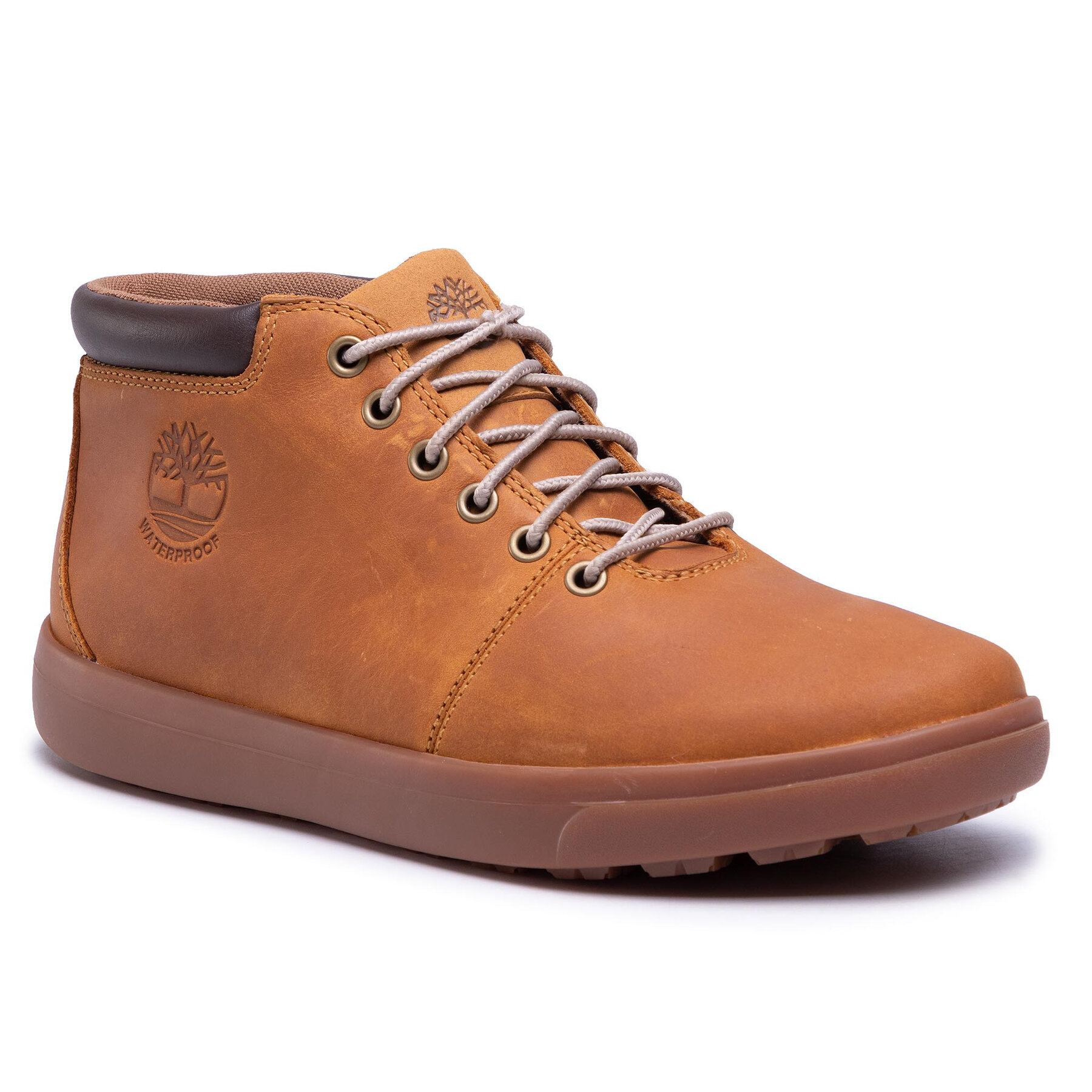 Botines planos Timberland Ashwood Park Wp TB0A2DSC231 Marrón