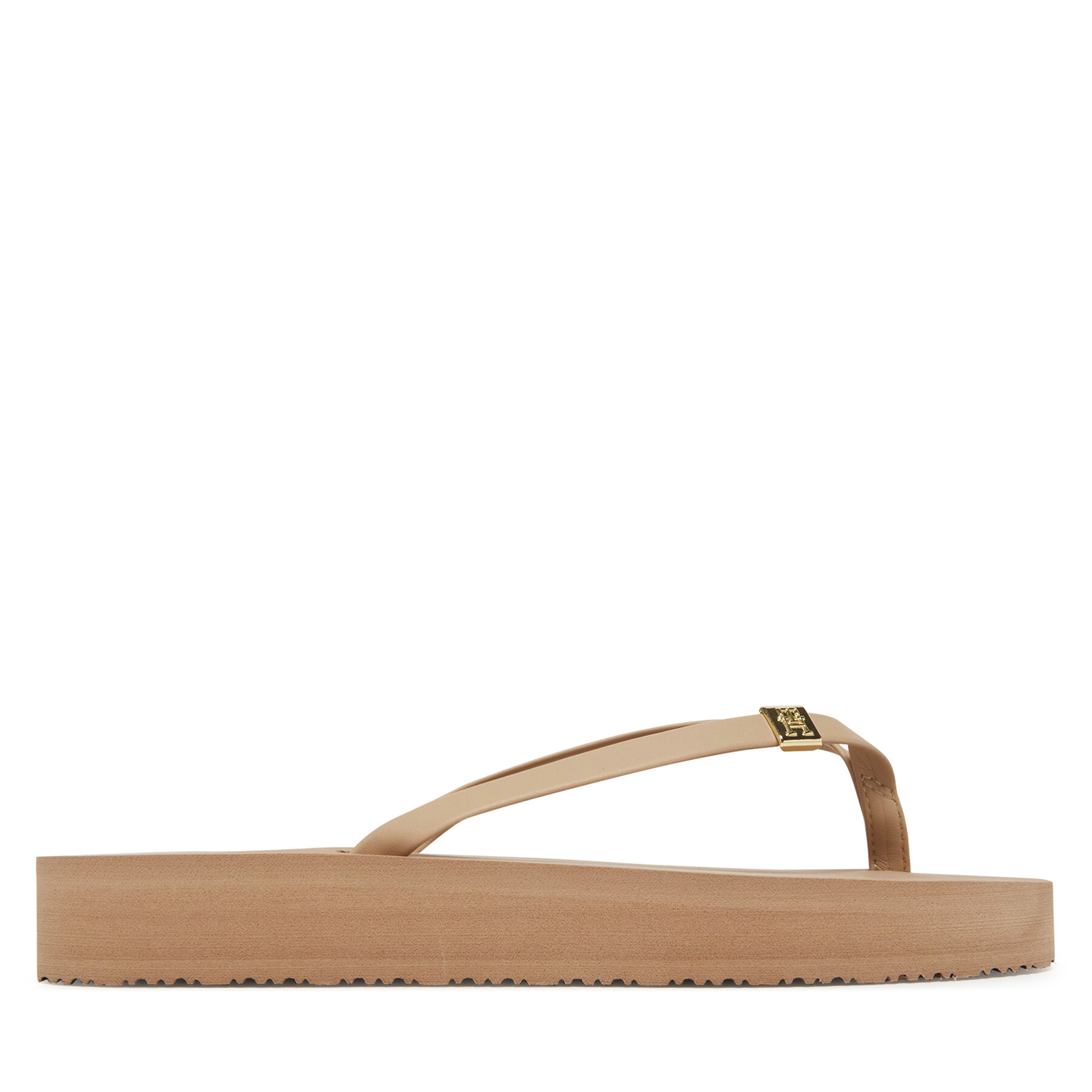 Dámske Žabky Tommy Hilfiger, Rozmer: 37, Béžová, Elevated Chic Beach Sandal FW0FW08523